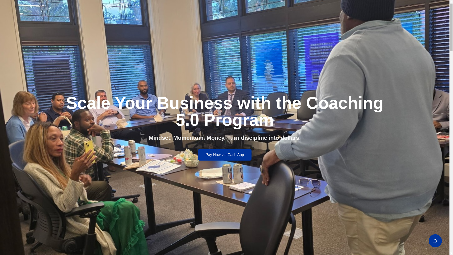 website screenshot of https://coachbrianfleming.com/
