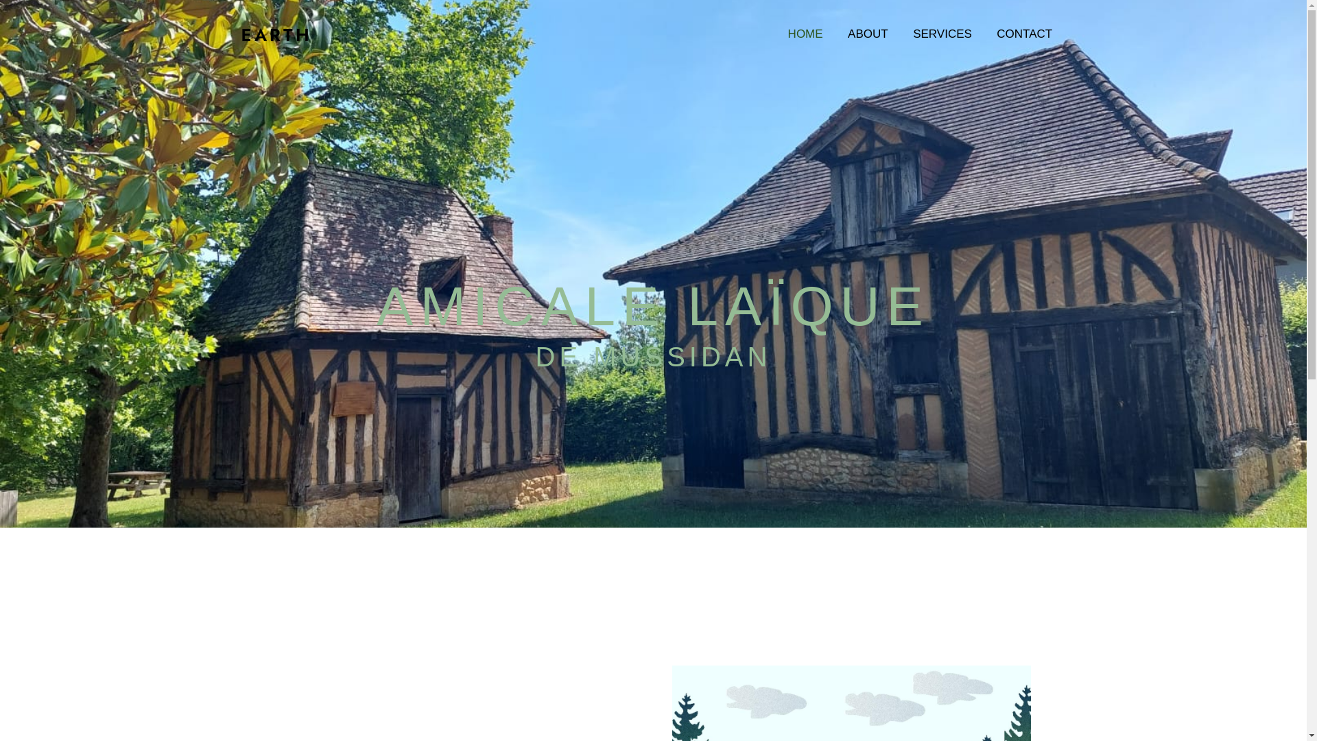 website screenshot of https://amicale-laique-mussidan.eu/