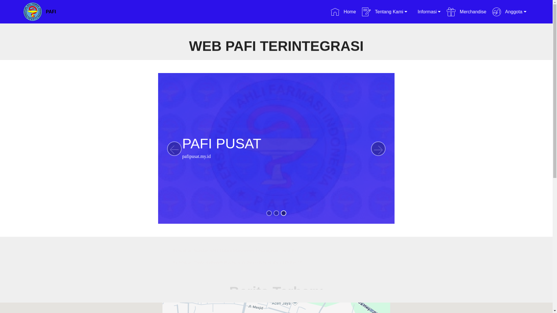 website screenshot of https://pafiacehjaya-my-id.pages.dev/