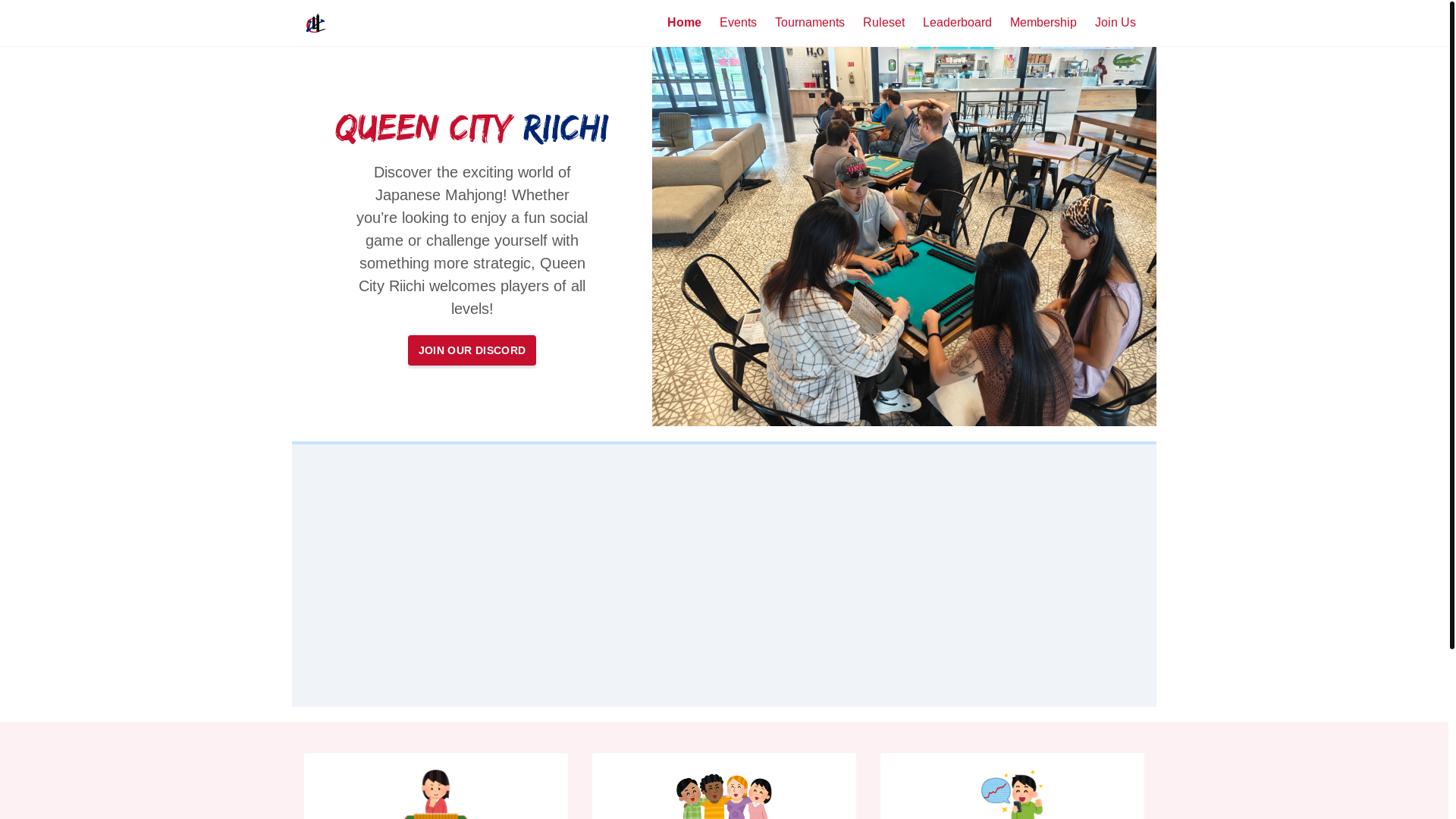 website screenshot of https://qcriichi-com.pages.dev/