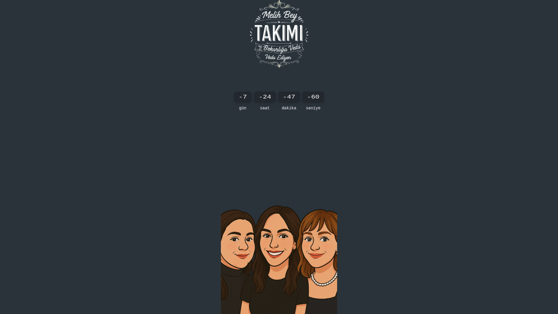 website screenshot of https://nekadarkaldi-melihbey.pages.dev/