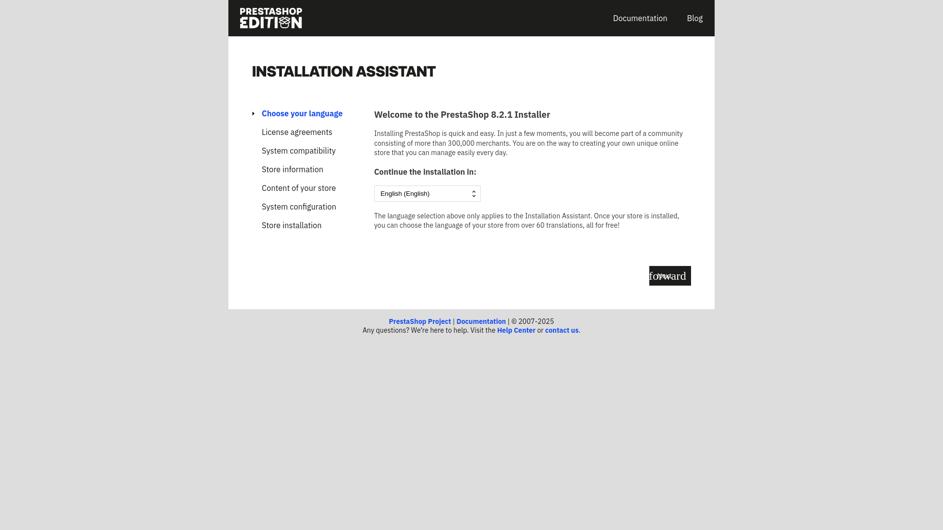 website screenshot of https://smookefrance.it/