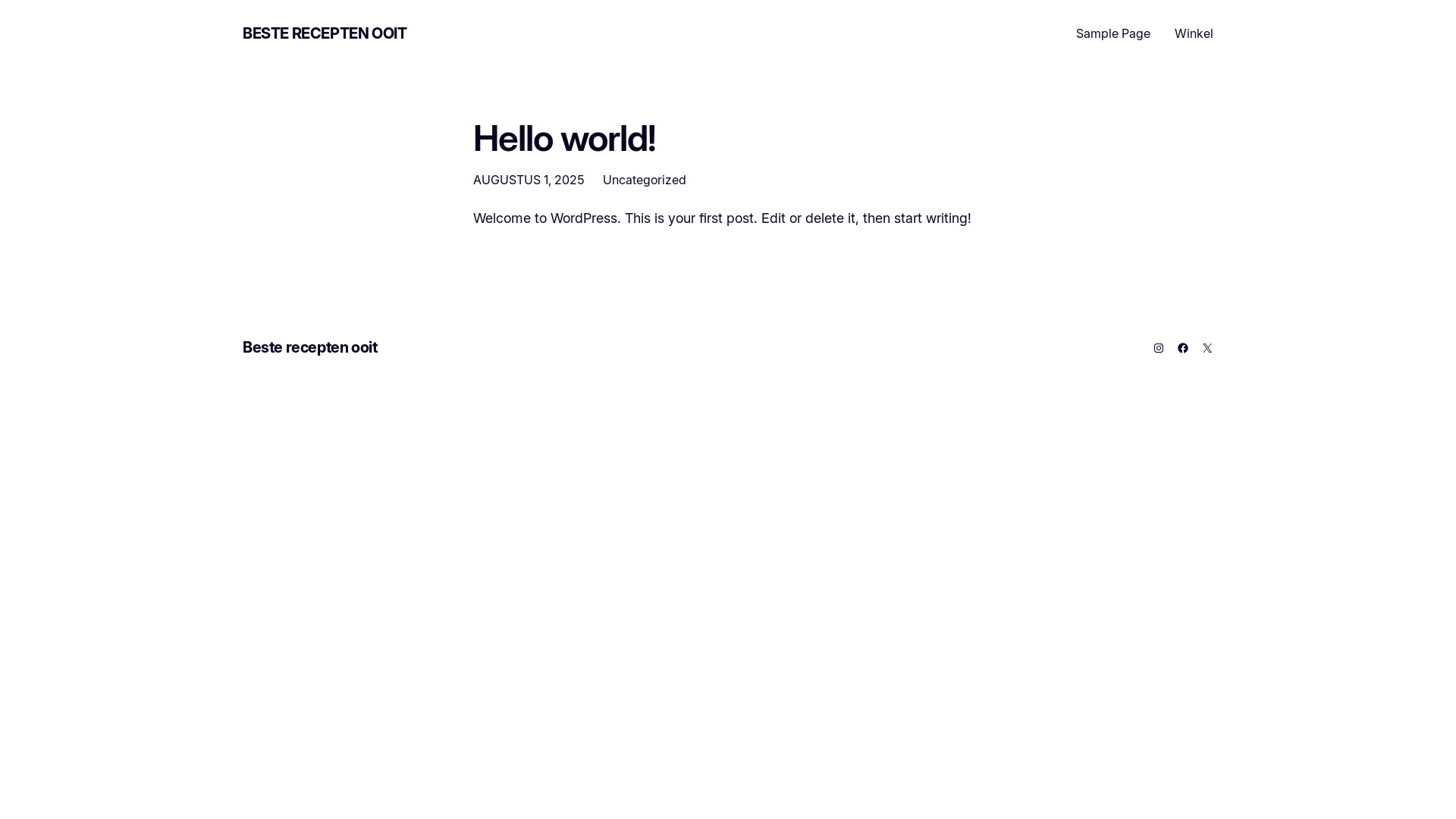 website screenshot of https://zonneweidebenningbroek.nl/