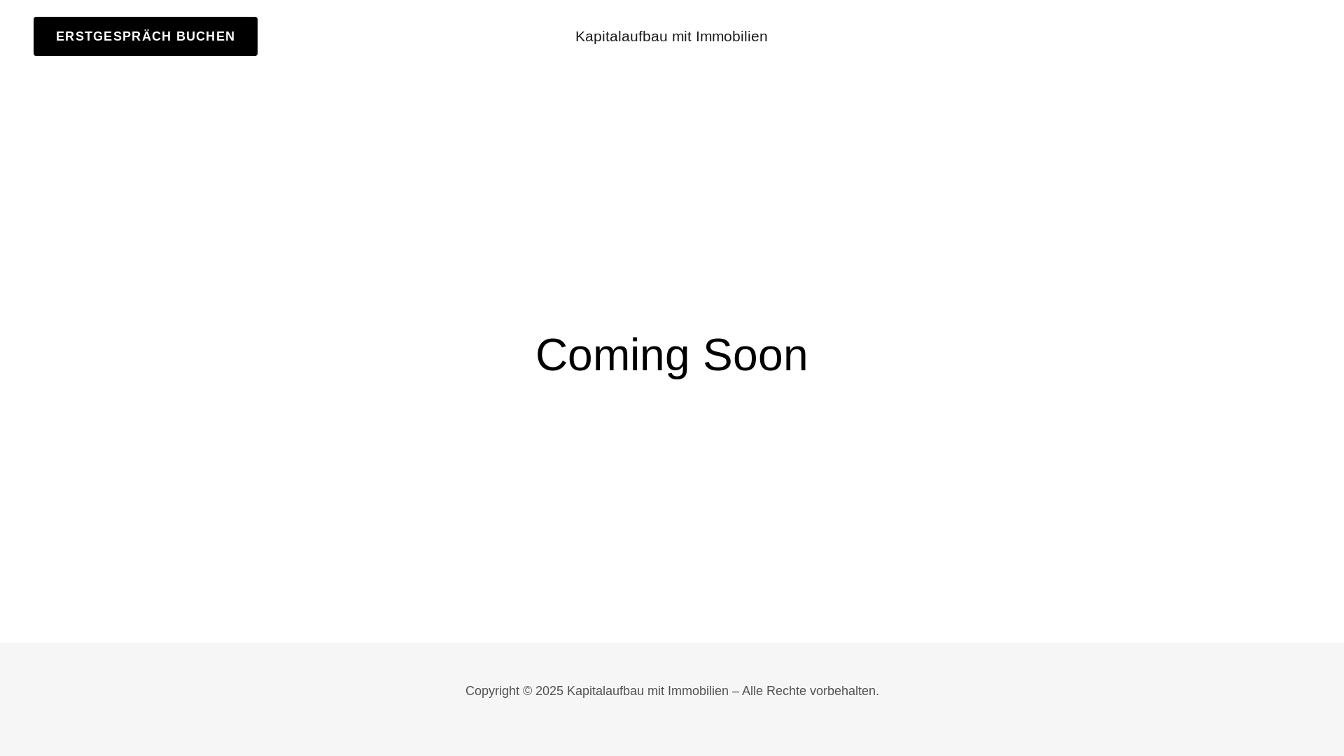 website screenshot of https://kapitalaufbau-immobilien.de/