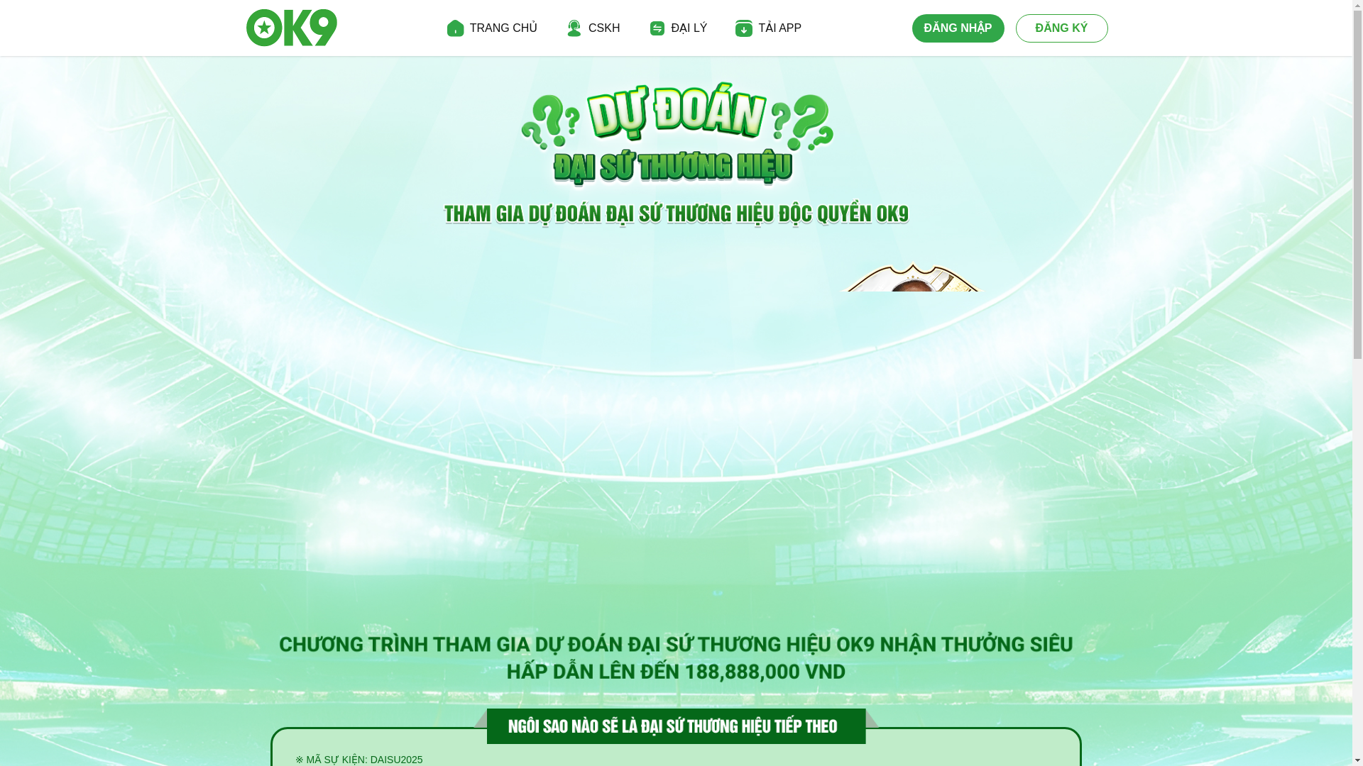 website screenshot of https://ok9binhchondaisu.pages.dev/