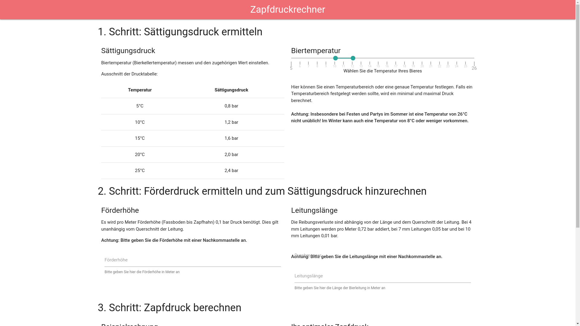 website screenshot of https://zapfdruck.pages.dev/