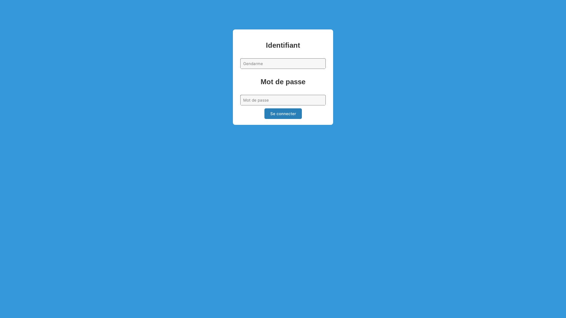 website screenshot of https://sitegendarme.pages.dev/