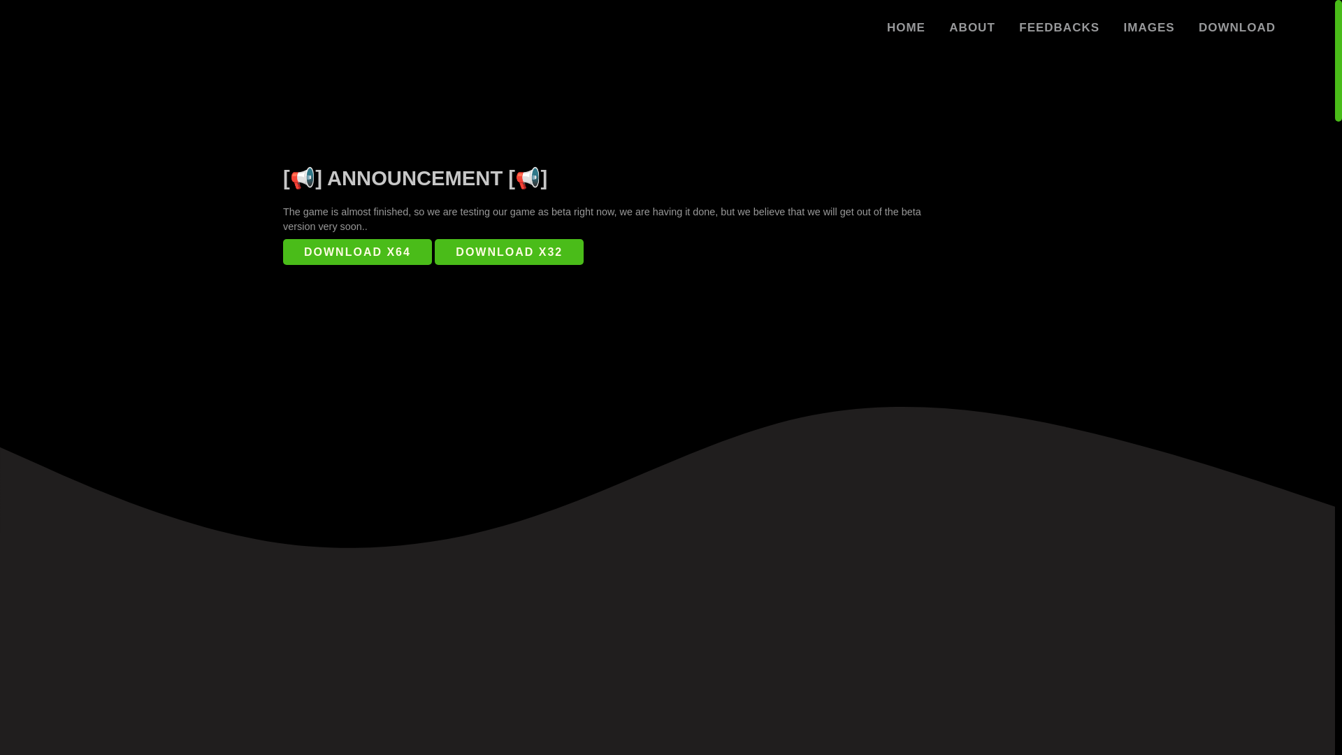 website screenshot of https://bricklashgames.com/