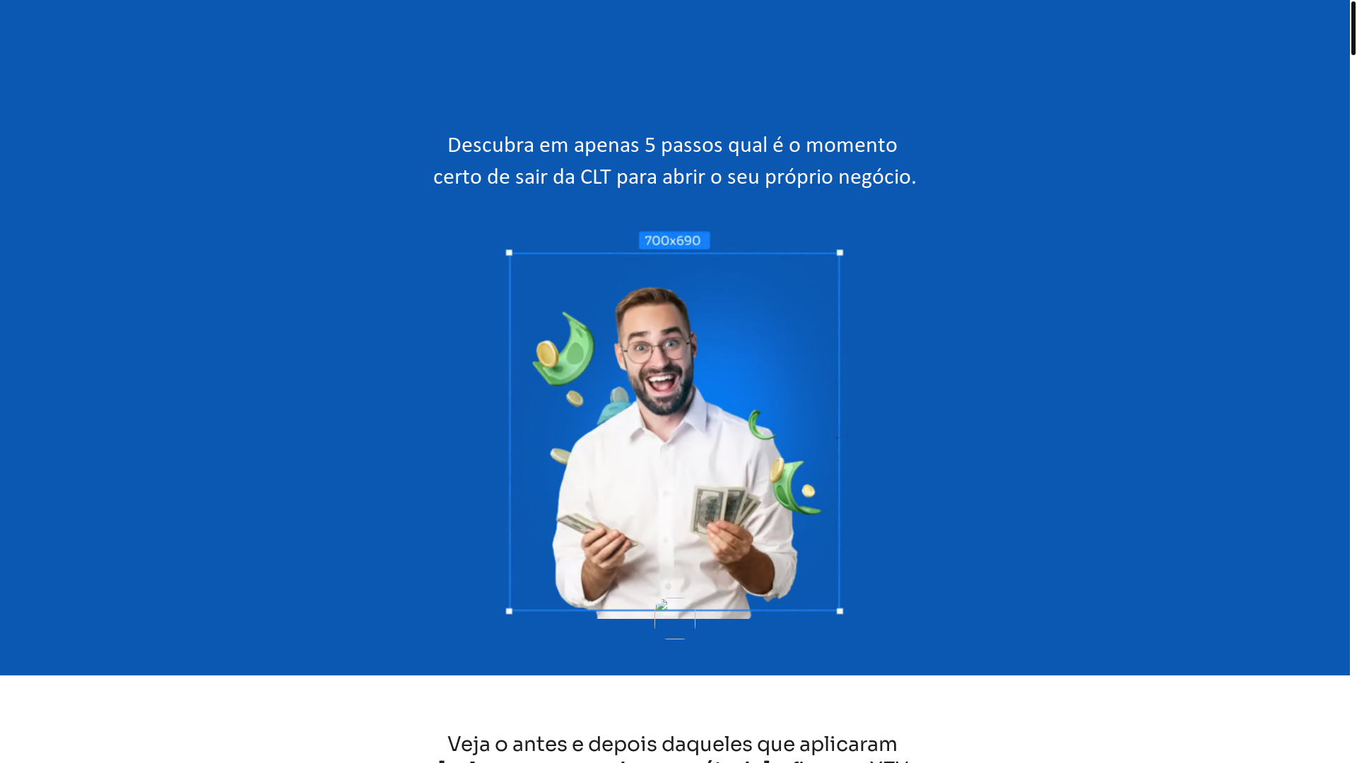 website screenshot of https://rotadefugadaclt.com/