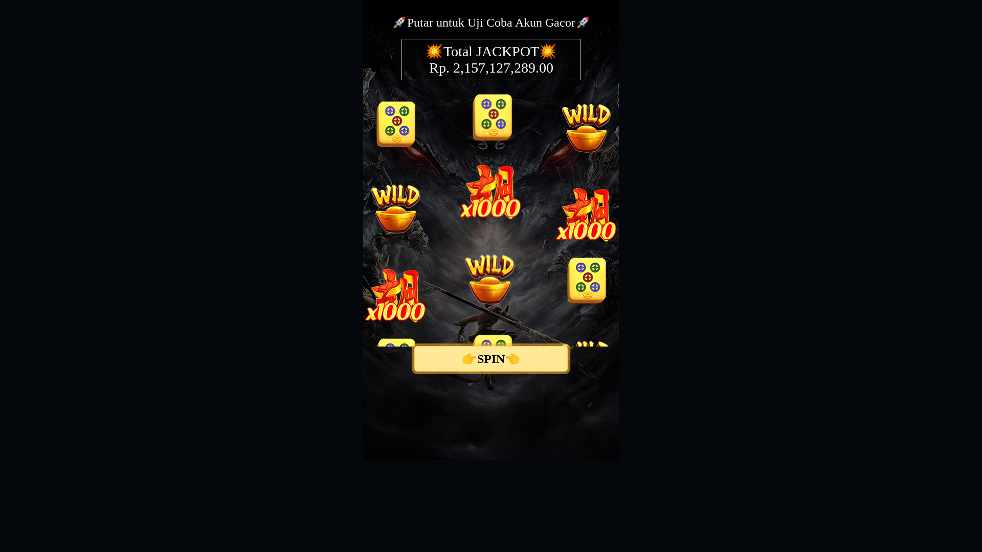 website screenshot of https://mudahjpbanget.pages.dev/