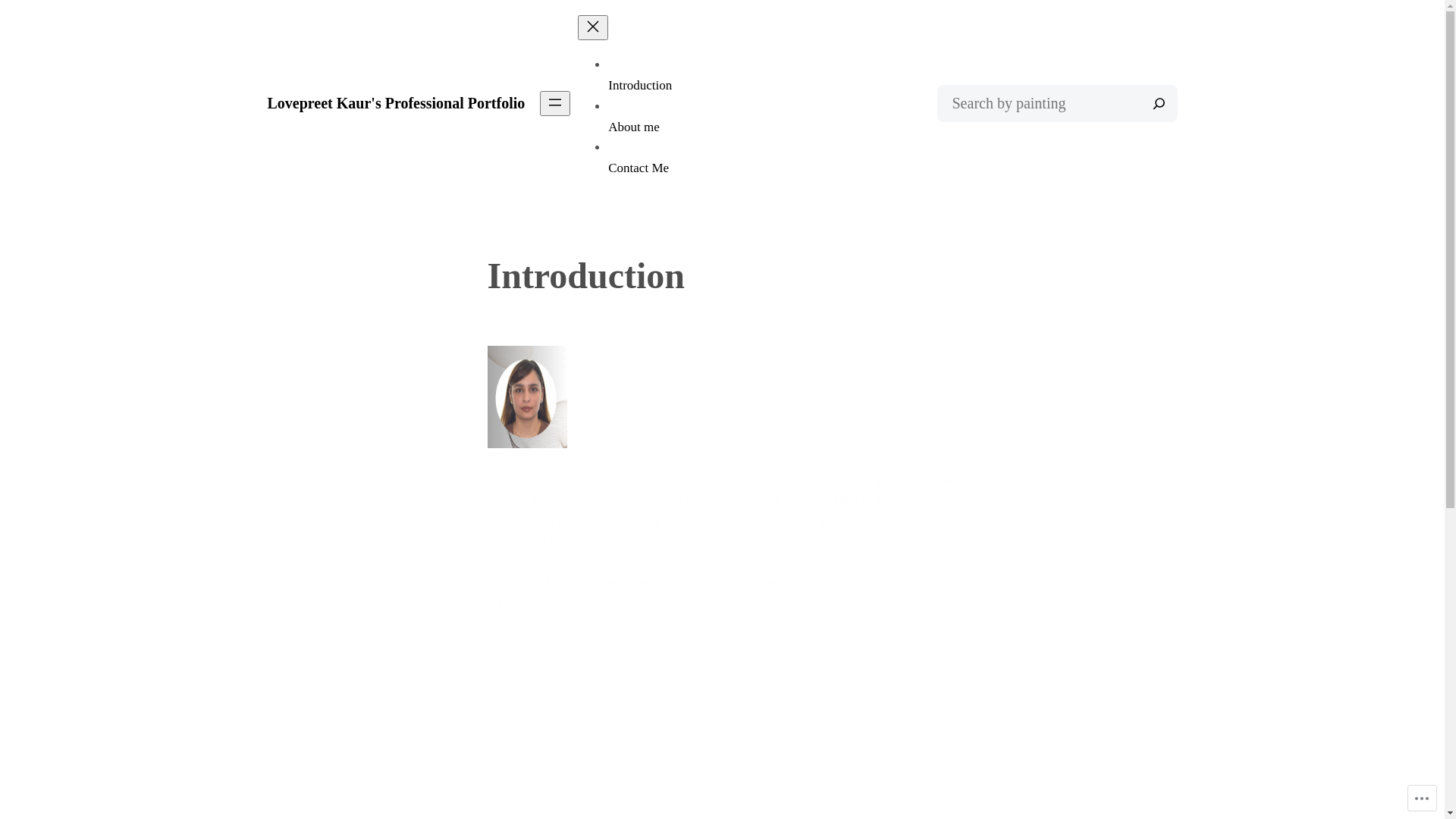 website screenshot of https://lovepreetkaursgrowthhub.blog/