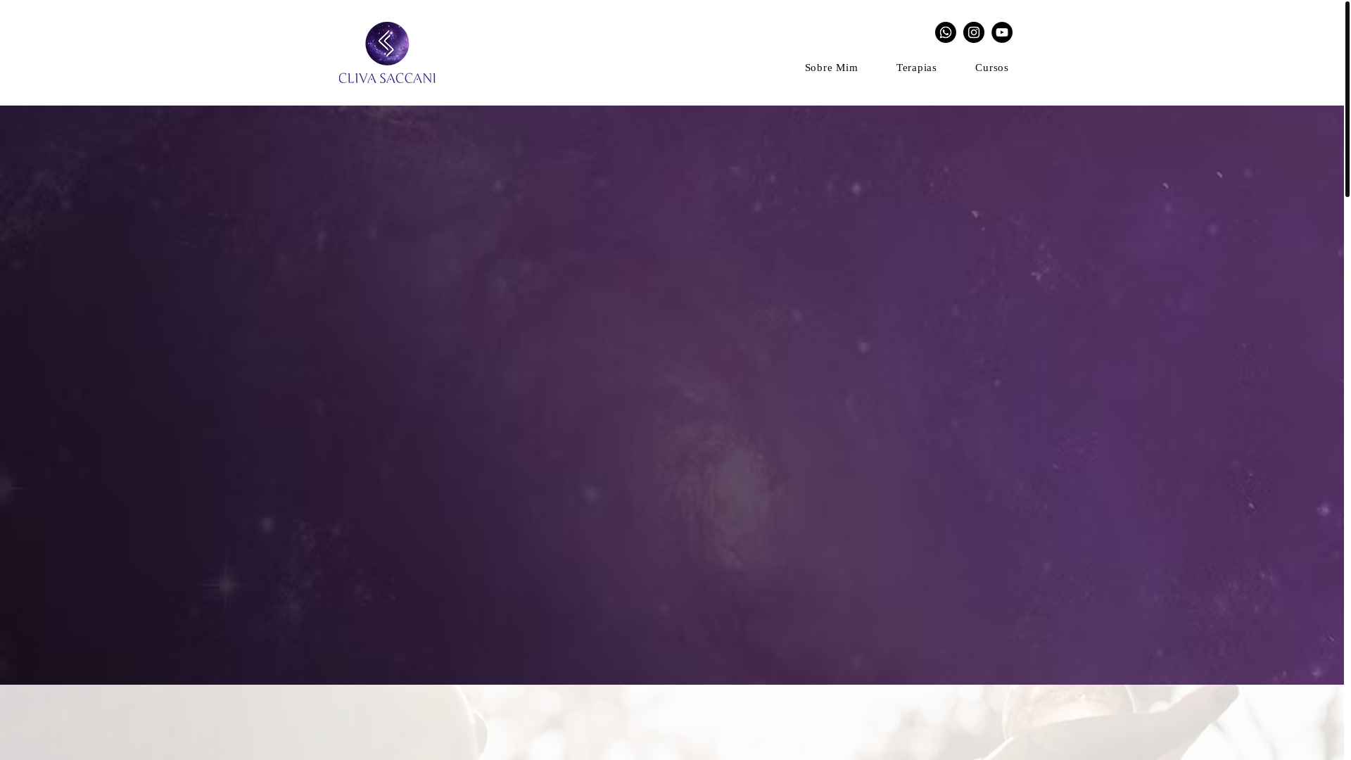 website screenshot of https://clivasaccani.com.br/