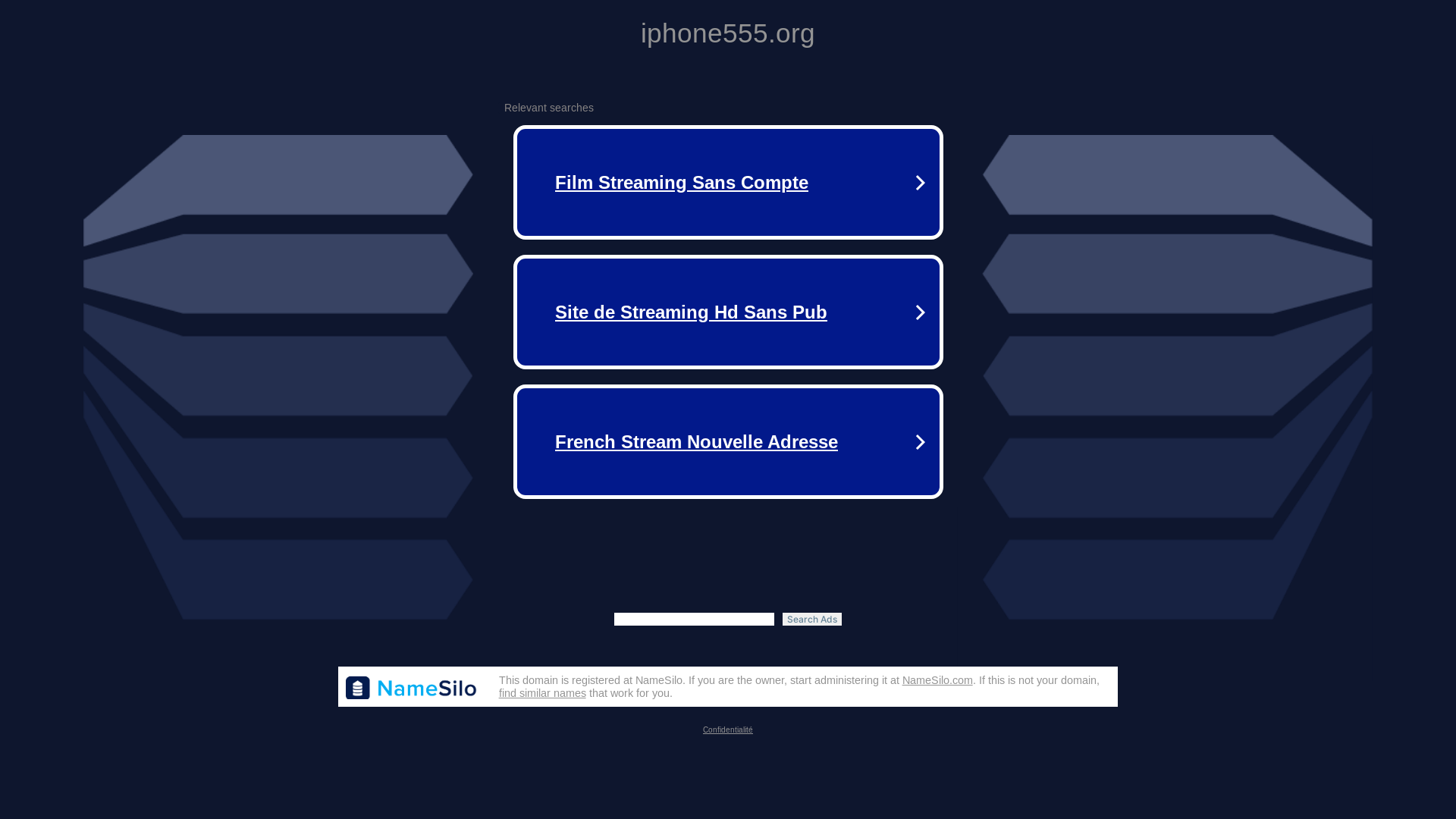 website screenshot of https://iphone555.org/