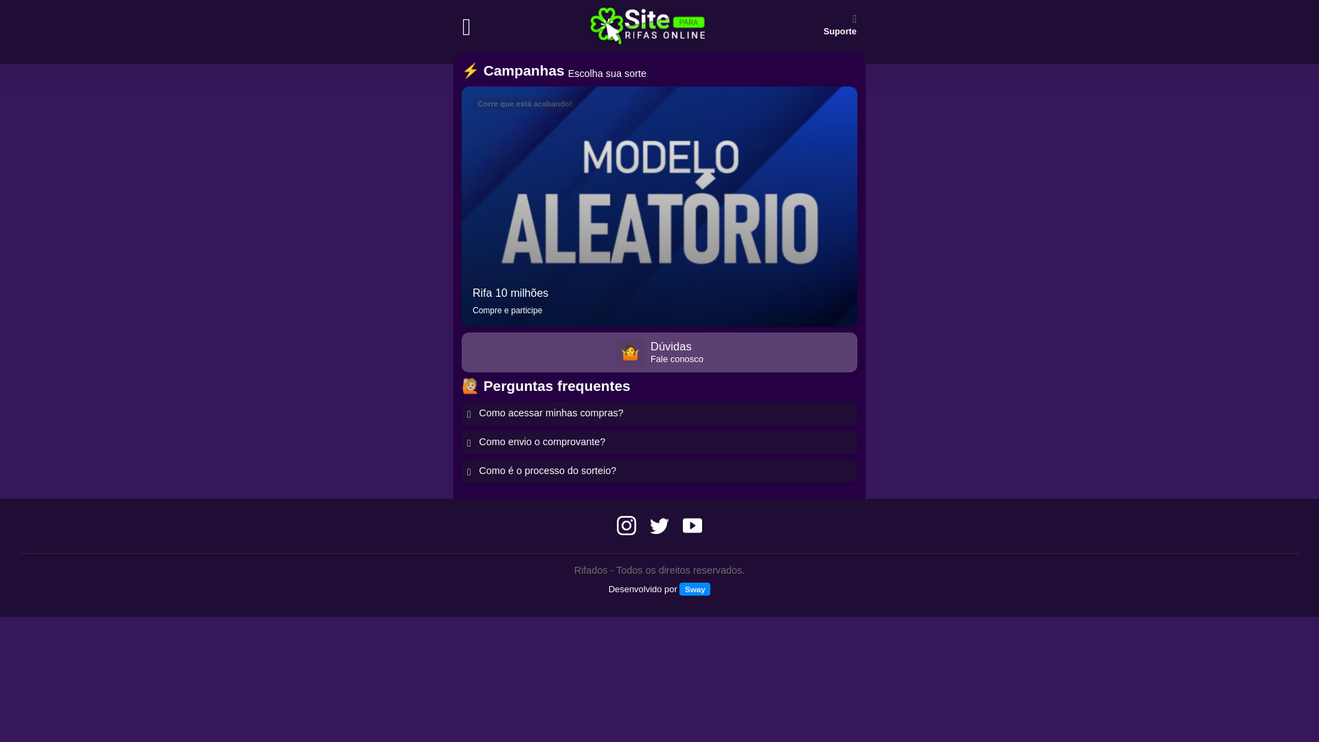 website screenshot of https://debsonpremicoes.com/