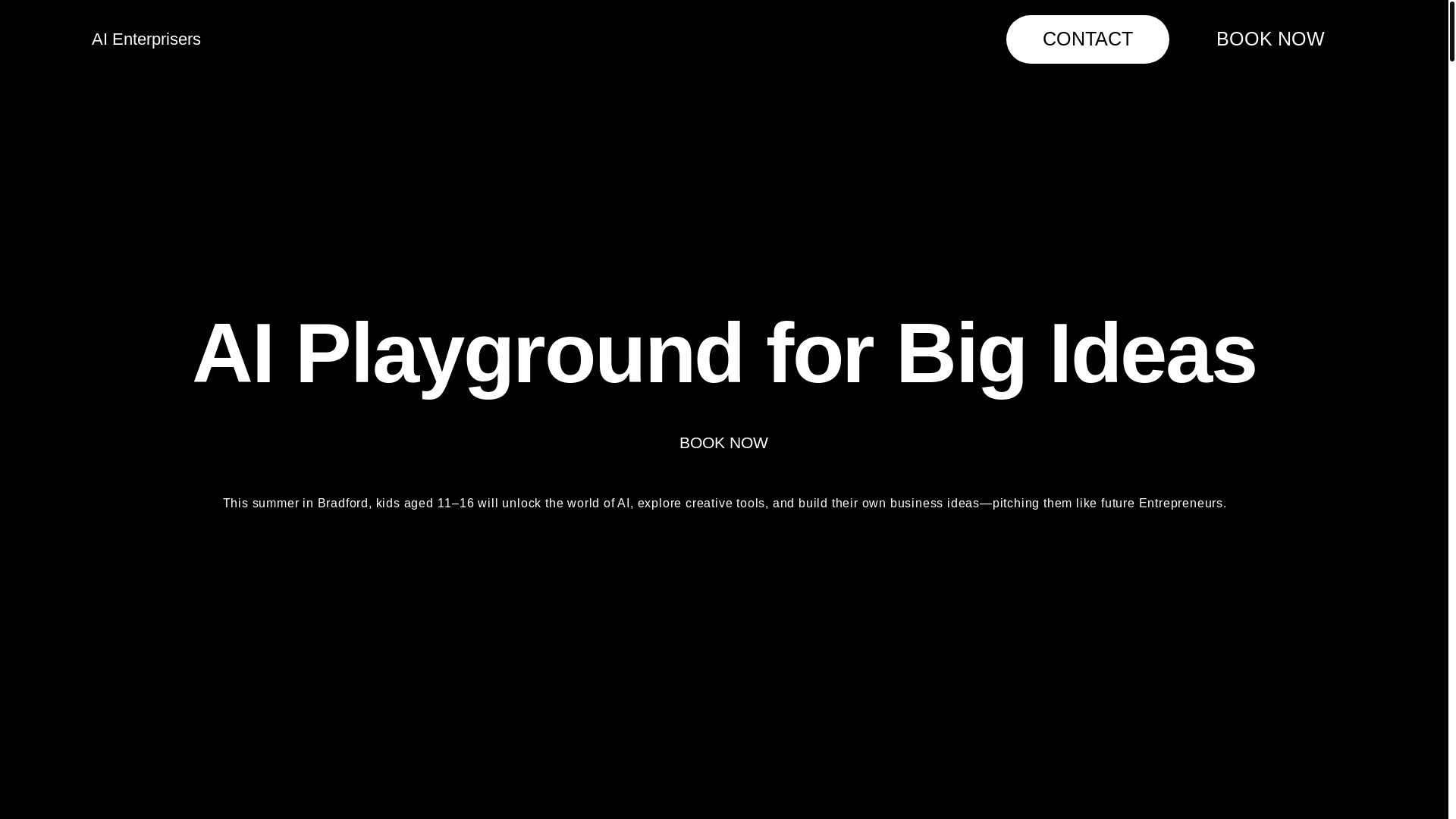 website screenshot of https://launchrai.org/