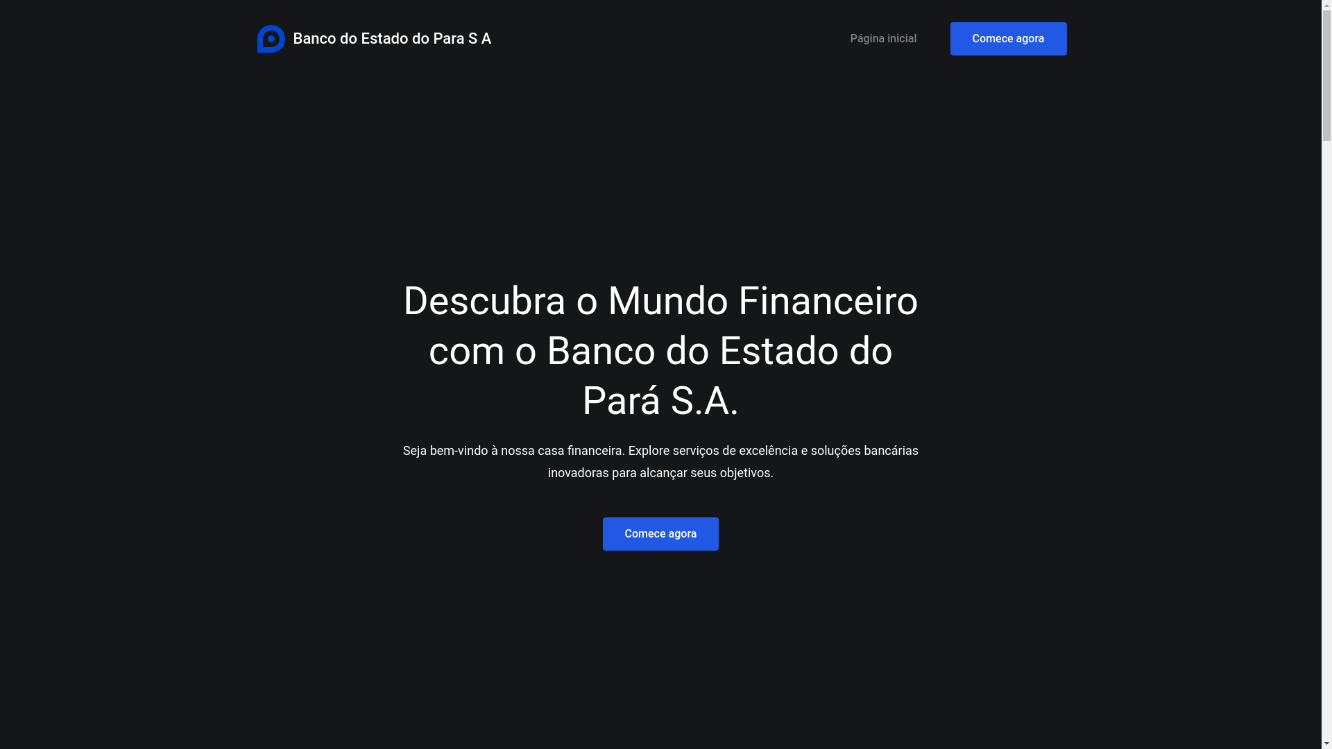 website screenshot of https://parabreubranco.store/