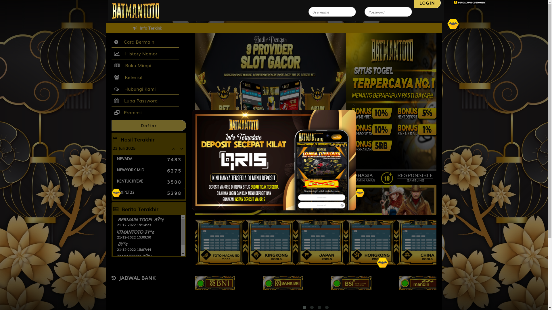 website screenshot of https://batmanjutsumaxwin8008.com/
