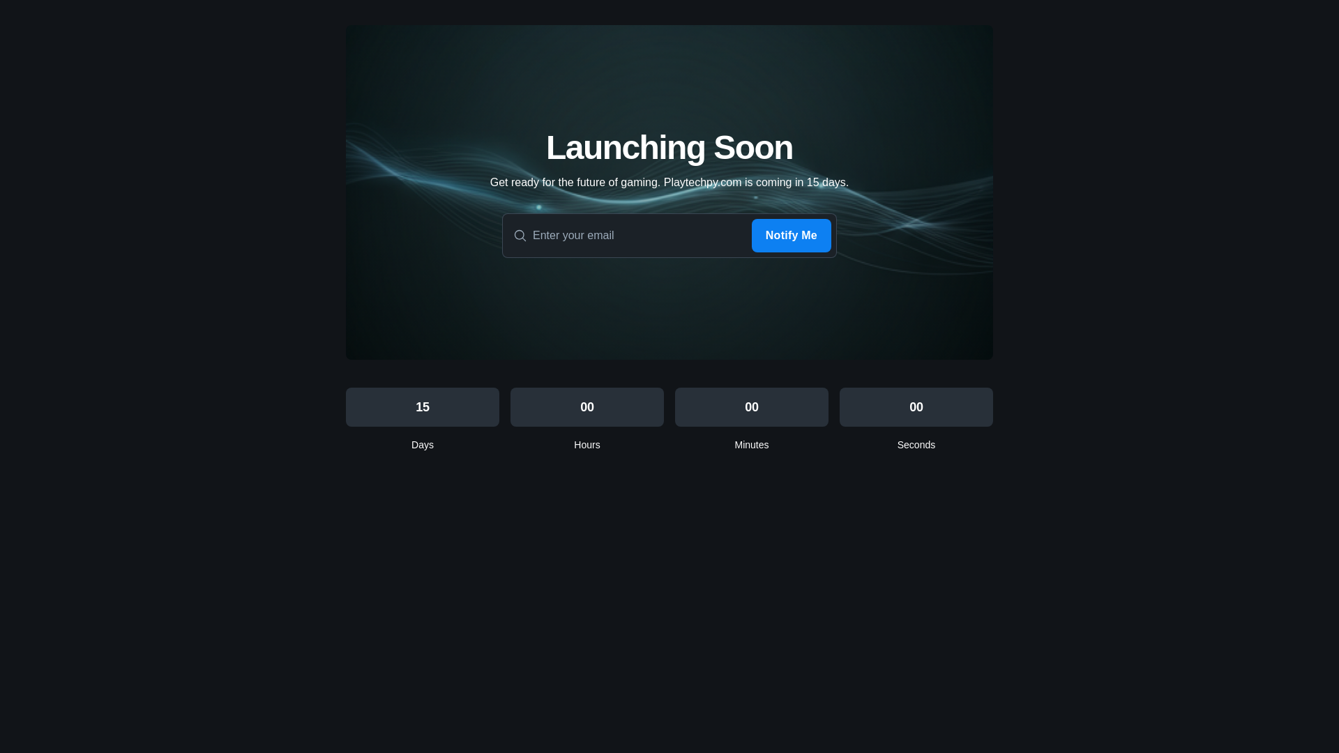 website screenshot of https://playtechpy.com/