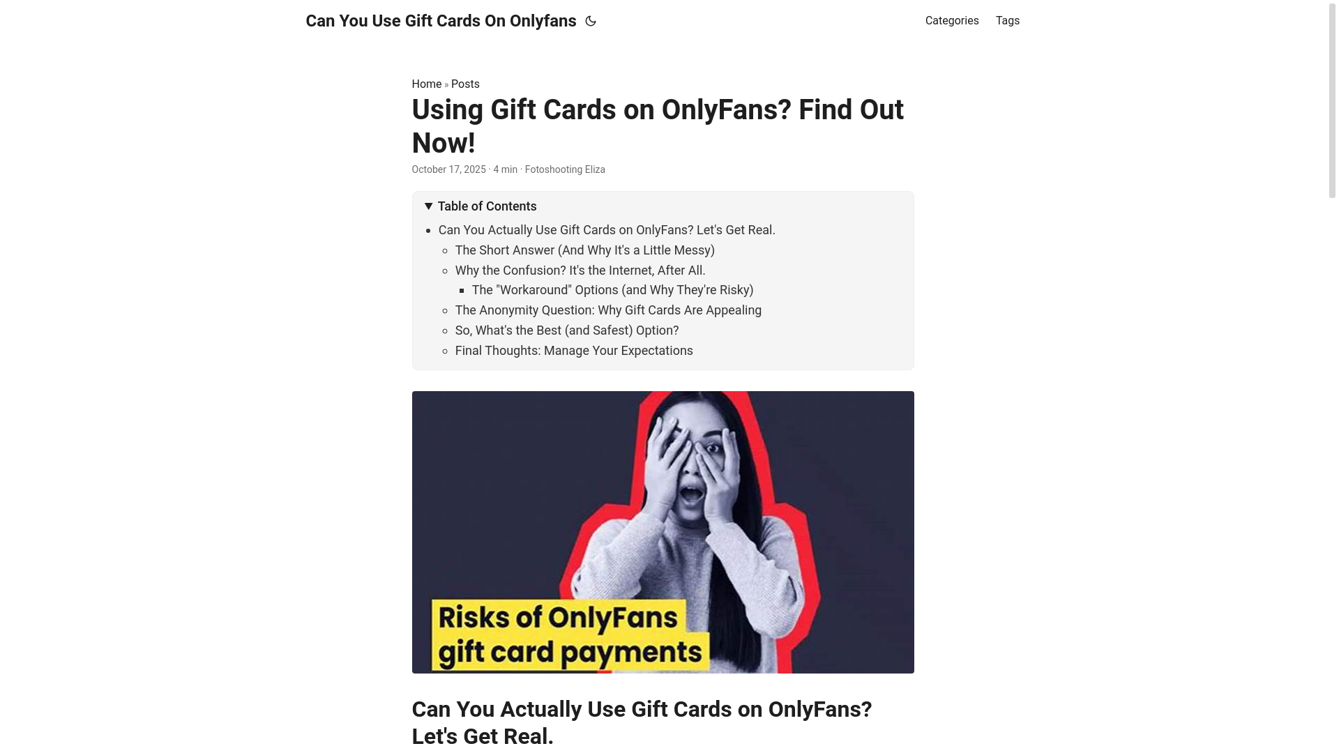 website screenshot of https://can-you-use-gift-cards-on-onlyfans.pages.dev/
