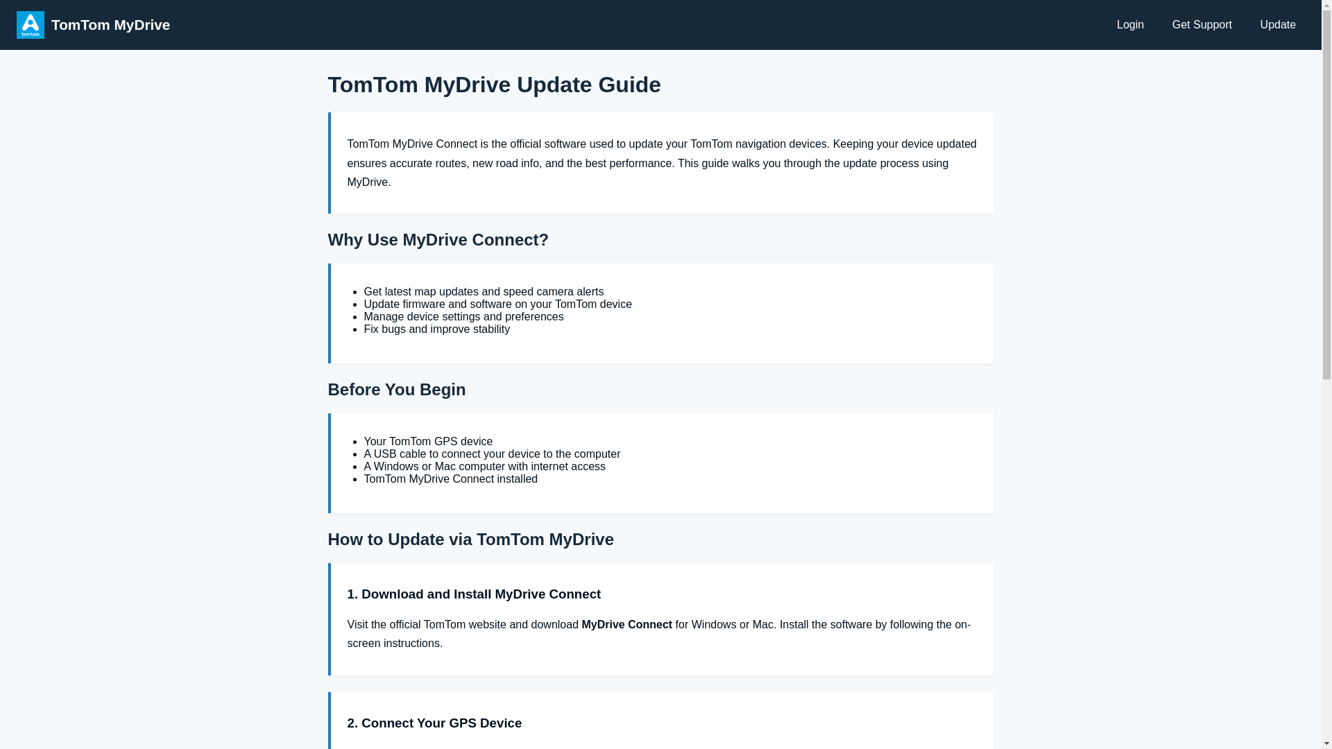 website screenshot of https://tomtom-my-drive.pages.dev/