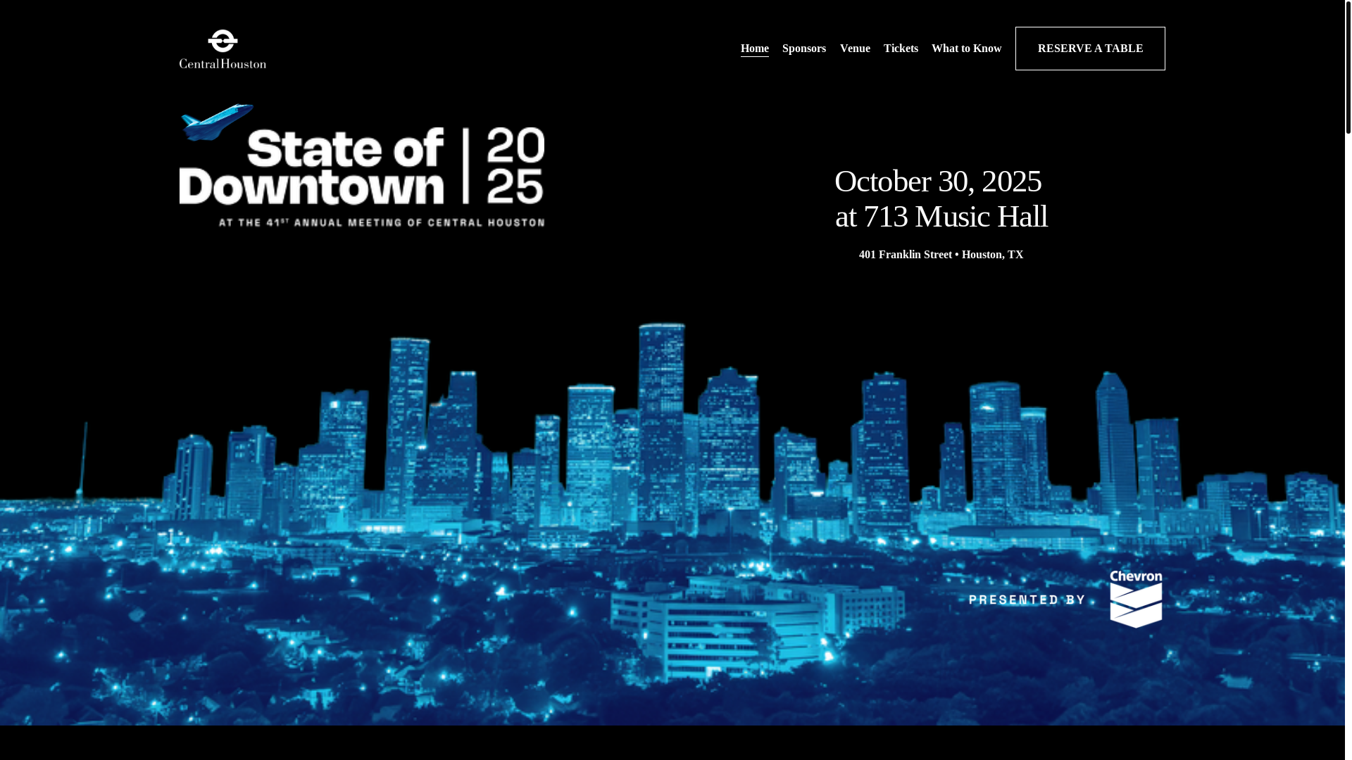 website screenshot of https://stateofdowntown.org/