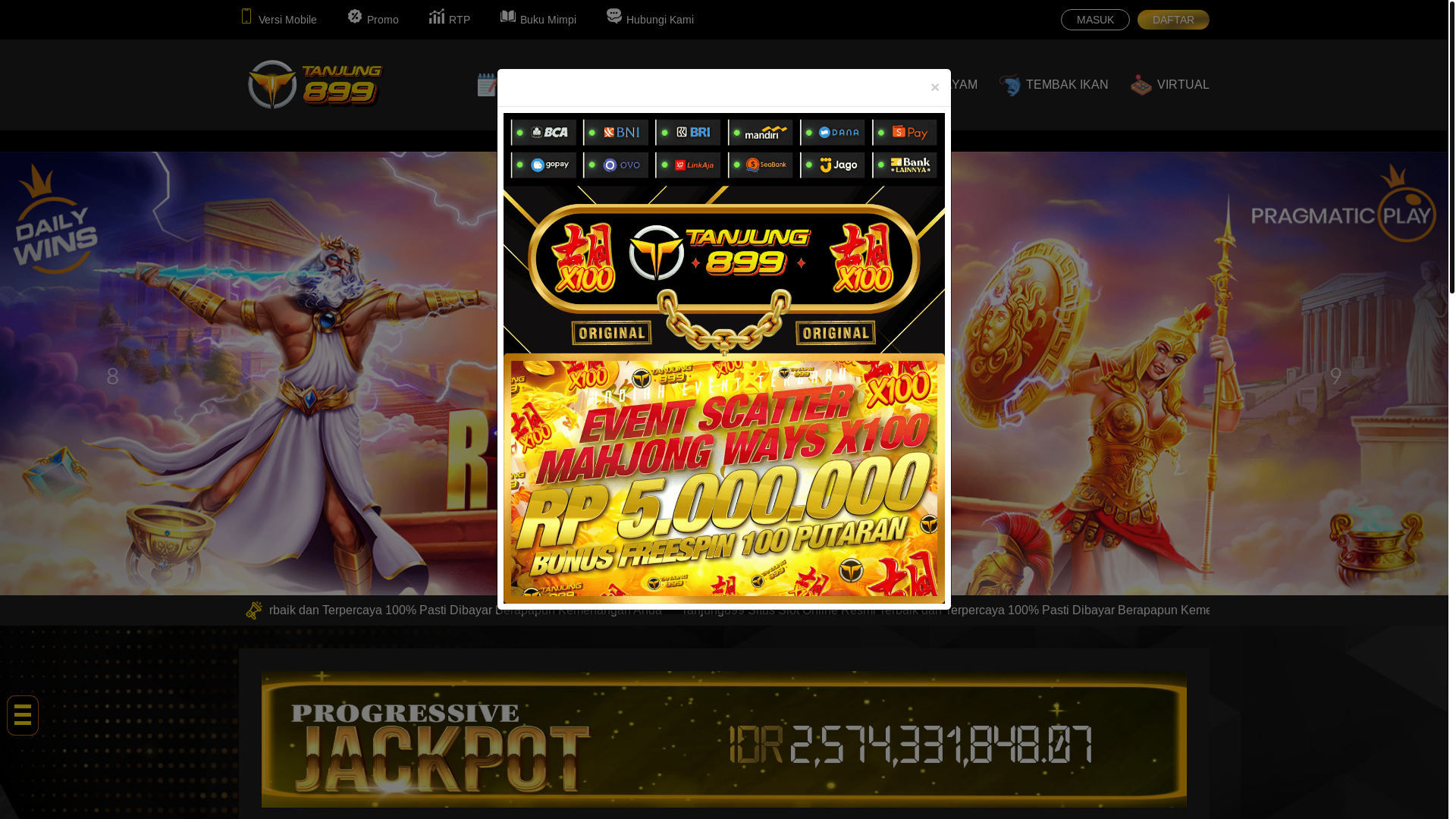 website screenshot of https://tangold899.fit/