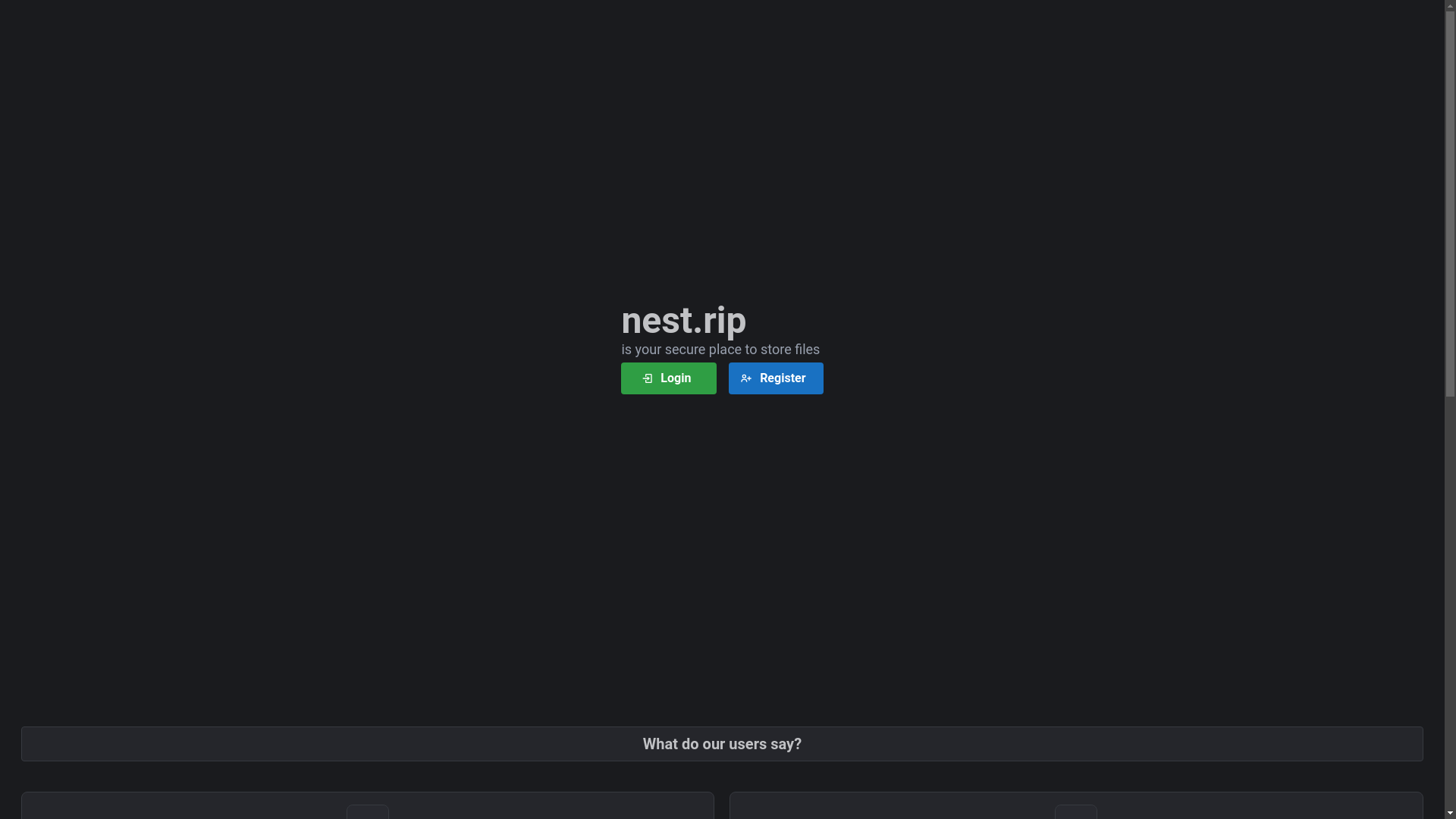 website screenshot of https://gokys.lol/