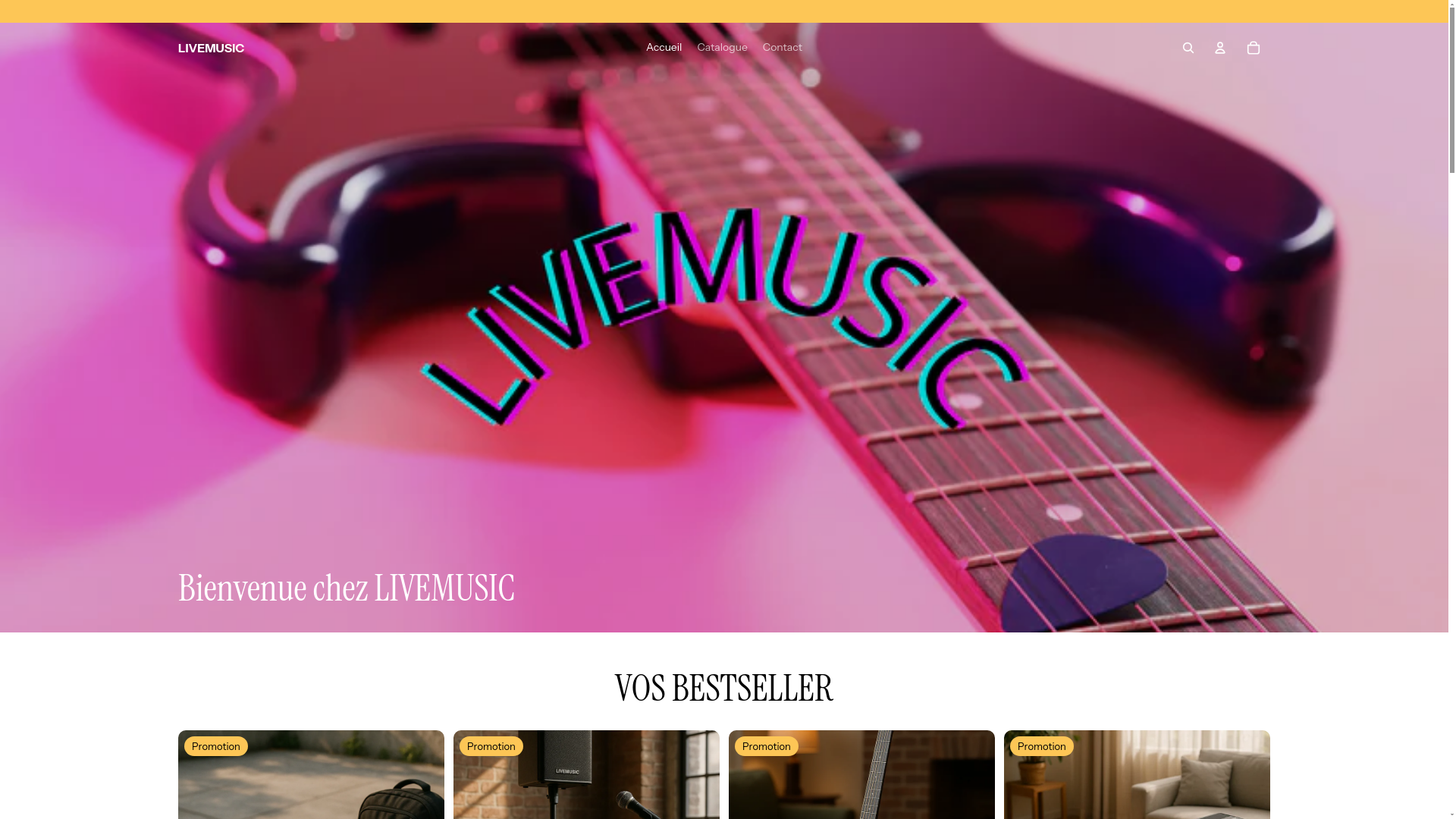 website screenshot of https://livemusictech.com/