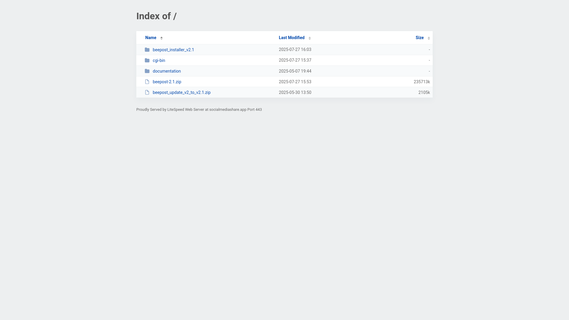 website screenshot of https://socialmediashare.app/