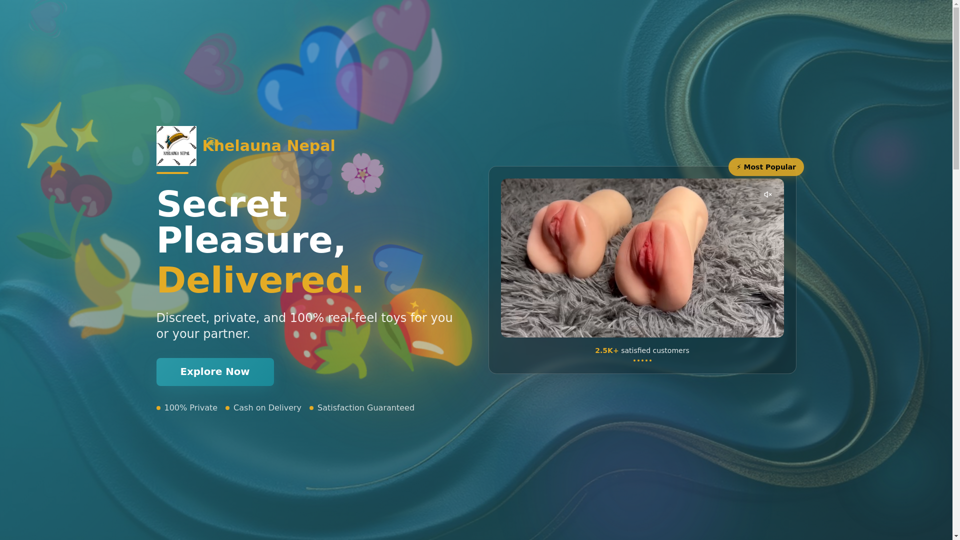 website screenshot of https://khelaunanepal.shop/