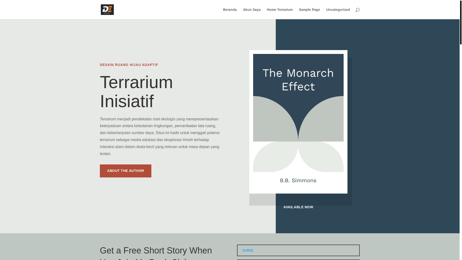 website screenshot of https://terrariuminisiatif.site/