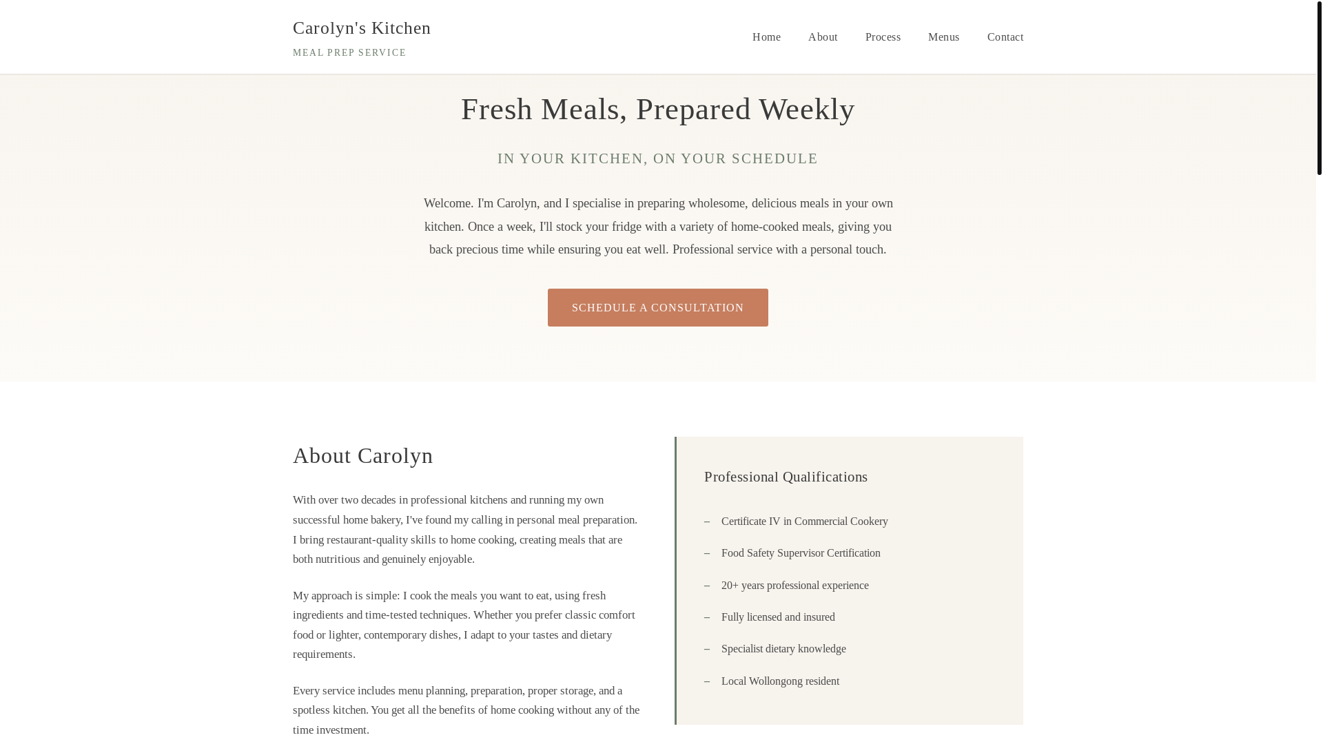 website screenshot of https://cooking-with-carolyn-3.pages.dev/