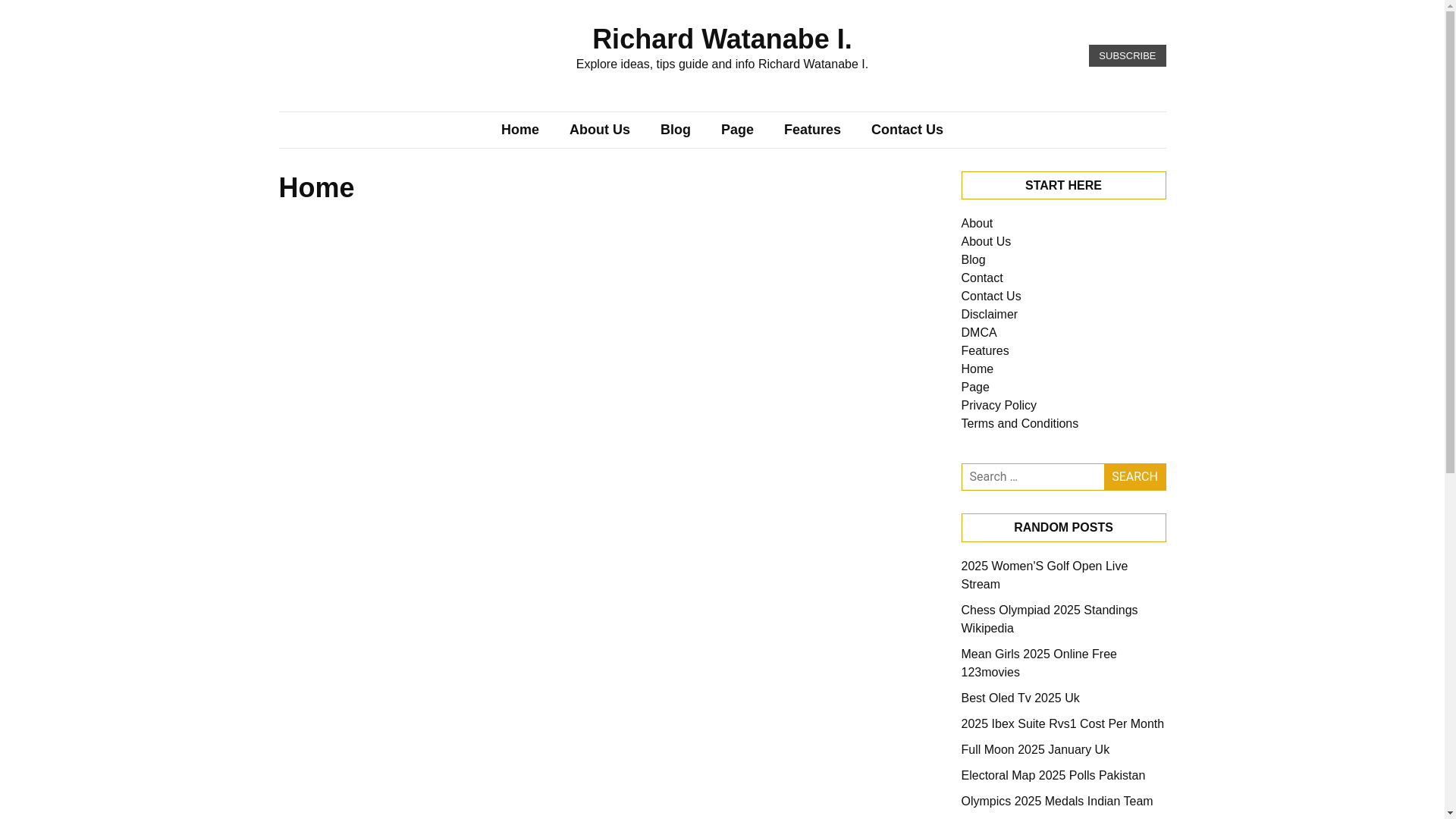 website screenshot of https://richardwatanabei.pages.dev/