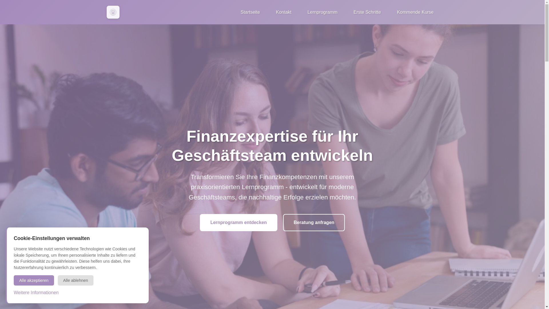 website screenshot of https://lumorandekis.com/