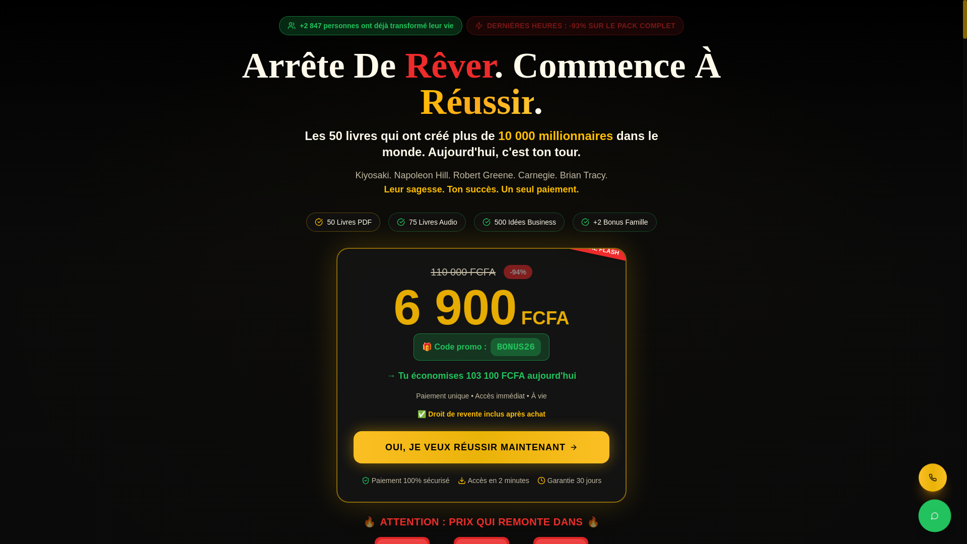 website screenshot of https://kablanlouis.com/