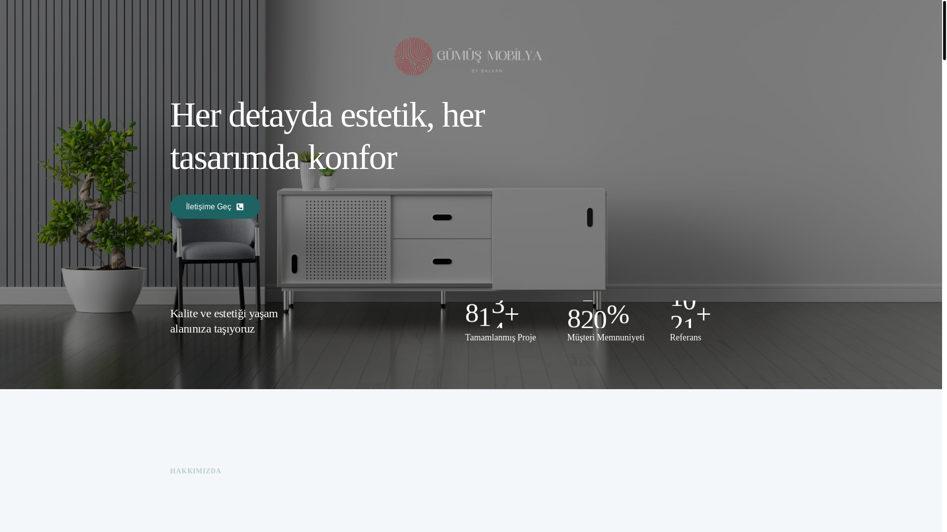 website screenshot of https://bursamobilyadekorasyon.com/