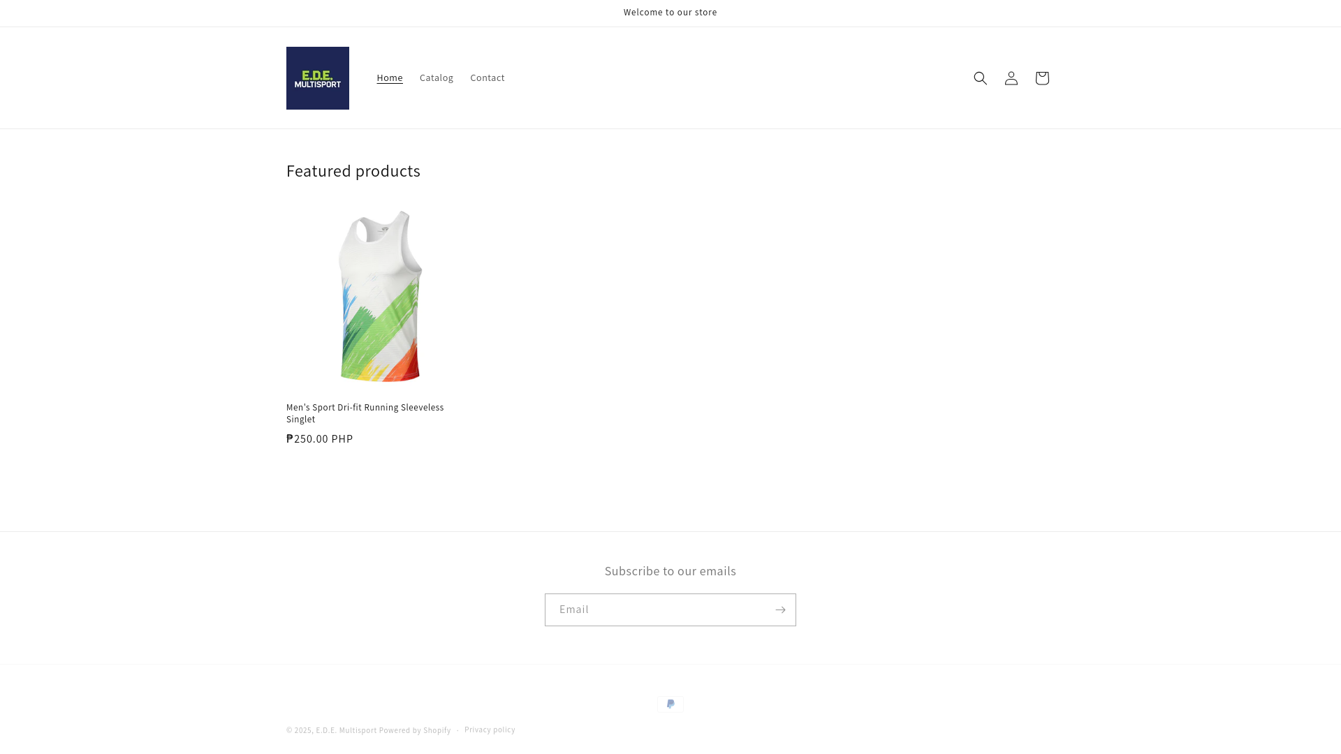 website screenshot of https://edemultisport.com/