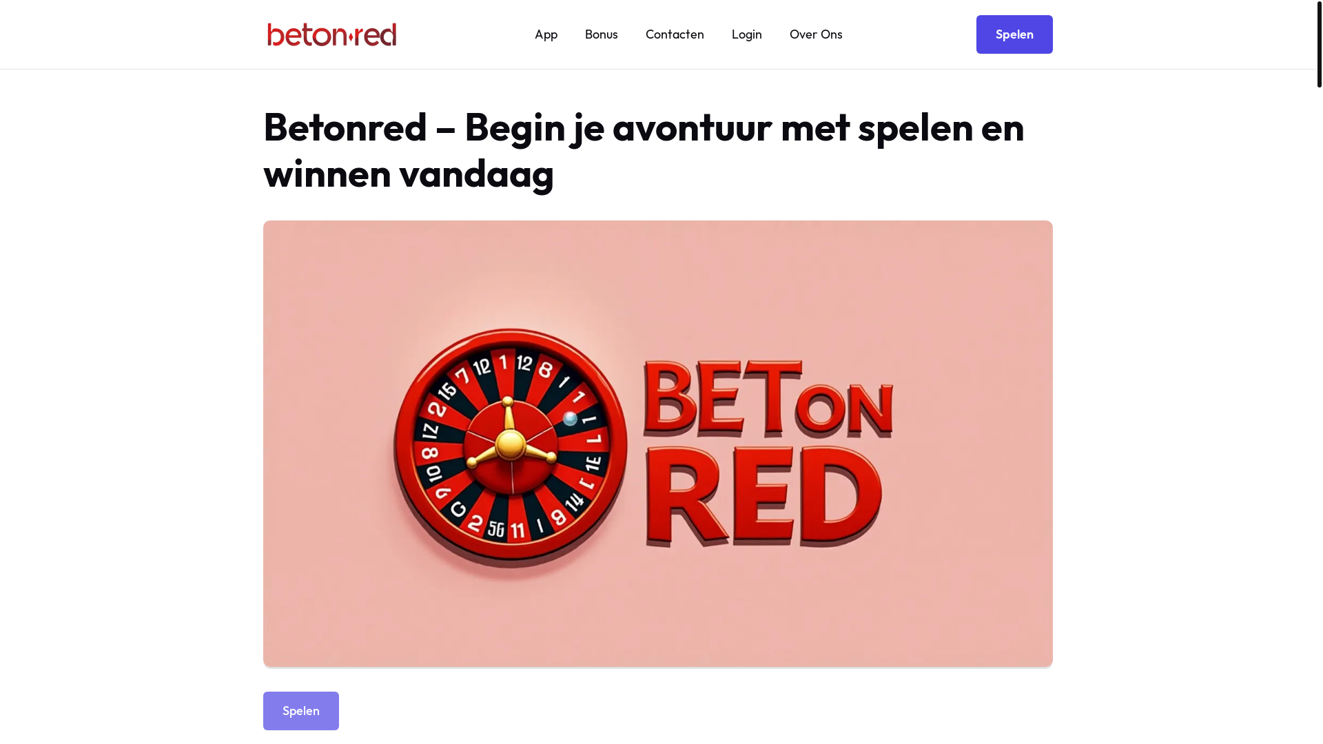 website screenshot of https://betonredbelgie-com-1.pages.dev/