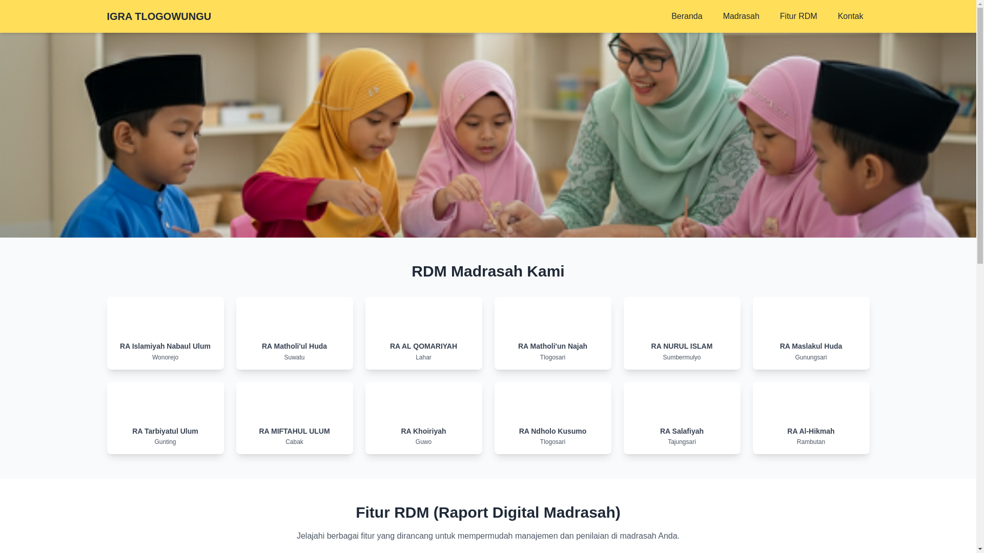 website screenshot of https://igratlogowungu.pages.dev/