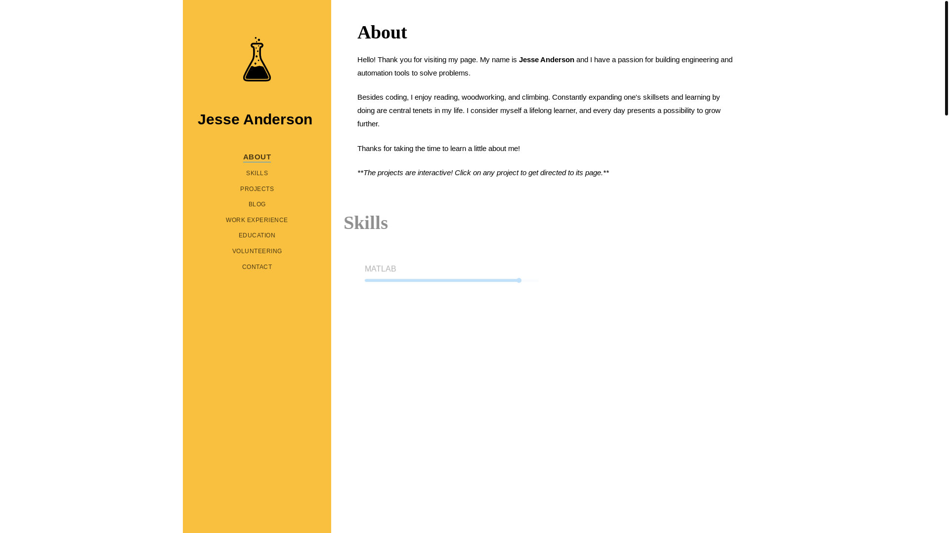 website screenshot of https://jesse-anderson-github-io.pages.dev/