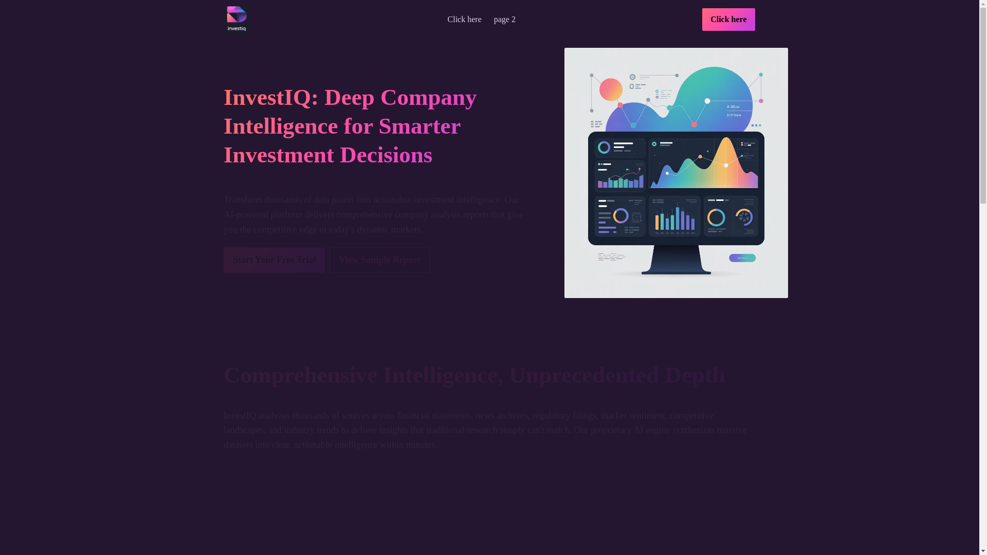 website screenshot of https://investingprompt.com/