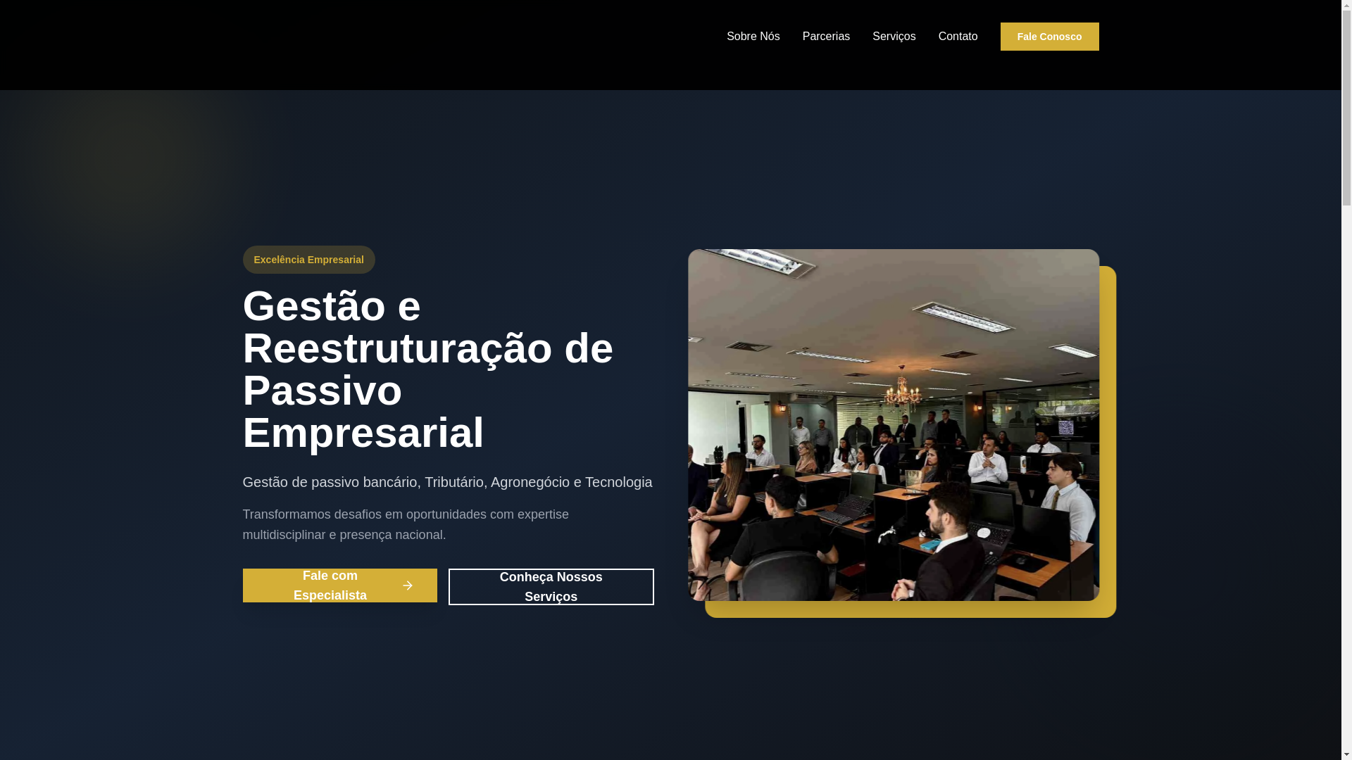 website screenshot of https://gruposouzahartz.com.br/