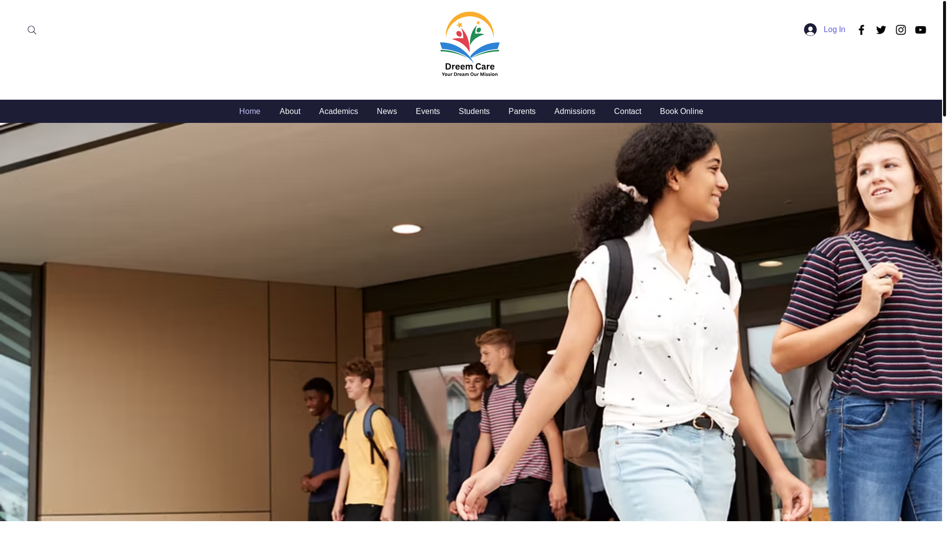 website screenshot of https://dreemcare.in/