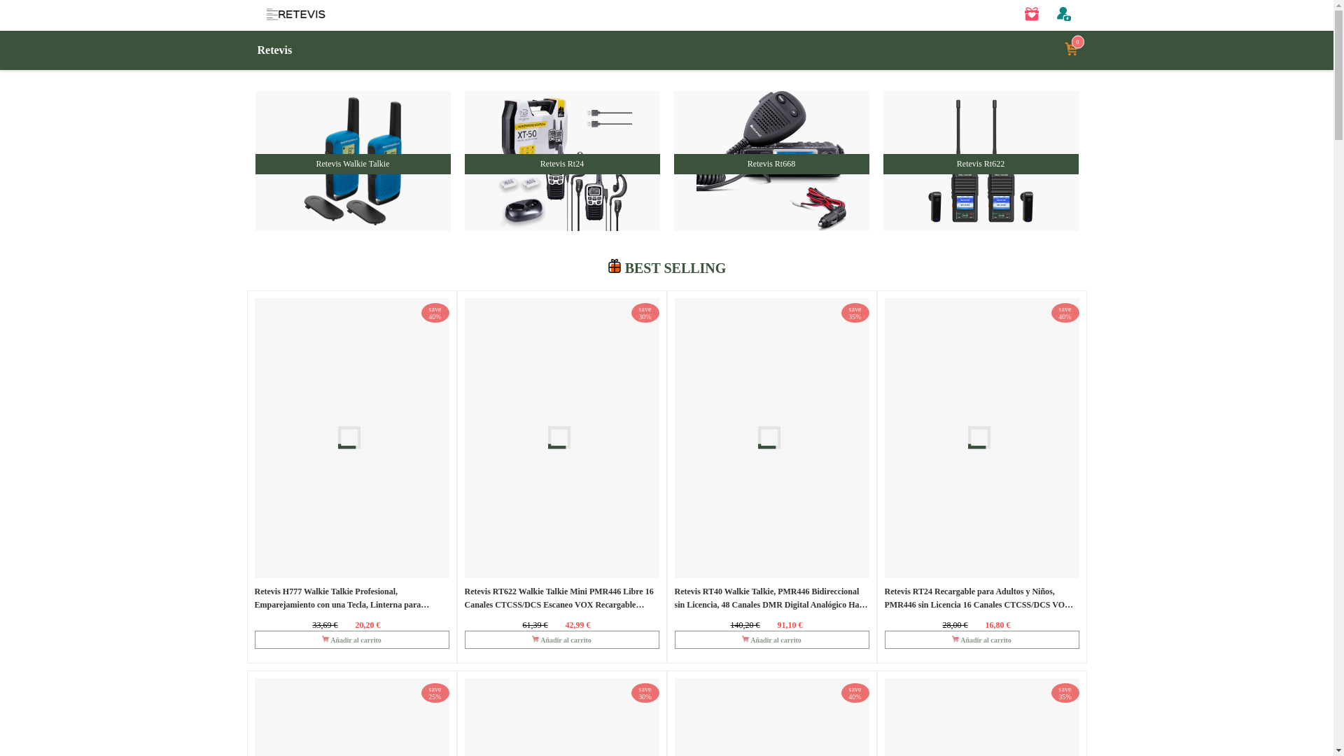 website screenshot of https://taylorretevbazaar.shop/