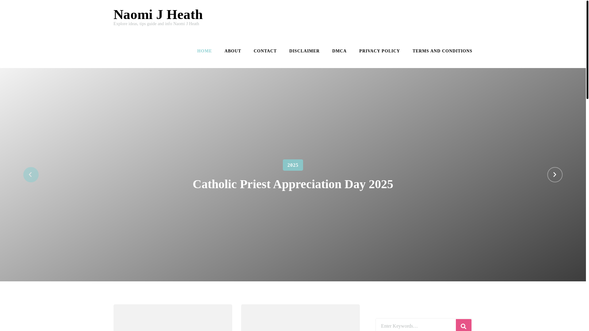 website screenshot of https://naomijheathp.pages.dev/