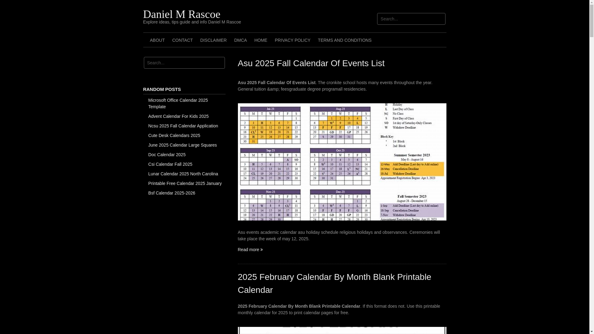 website screenshot of https://danielmrascoee.pages.dev/