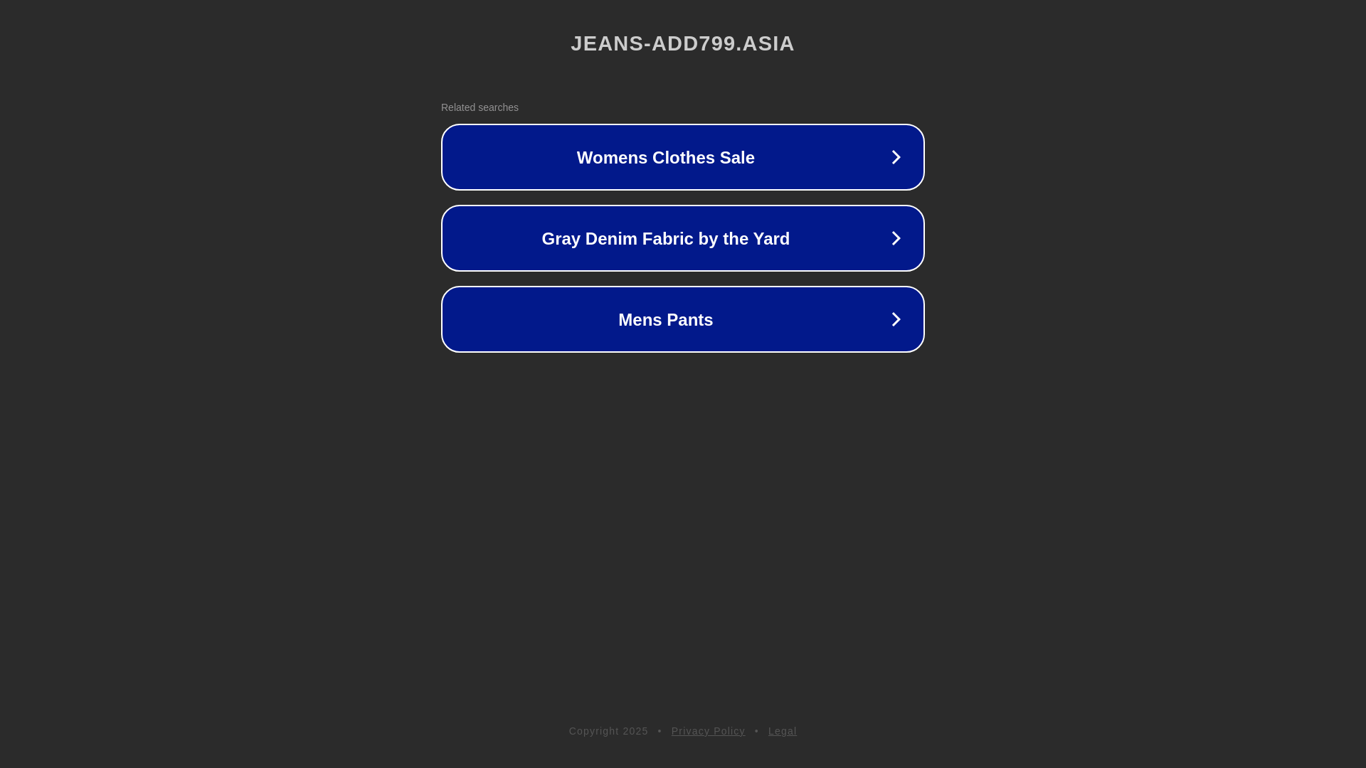 website screenshot of https://jeans-add799.asia/