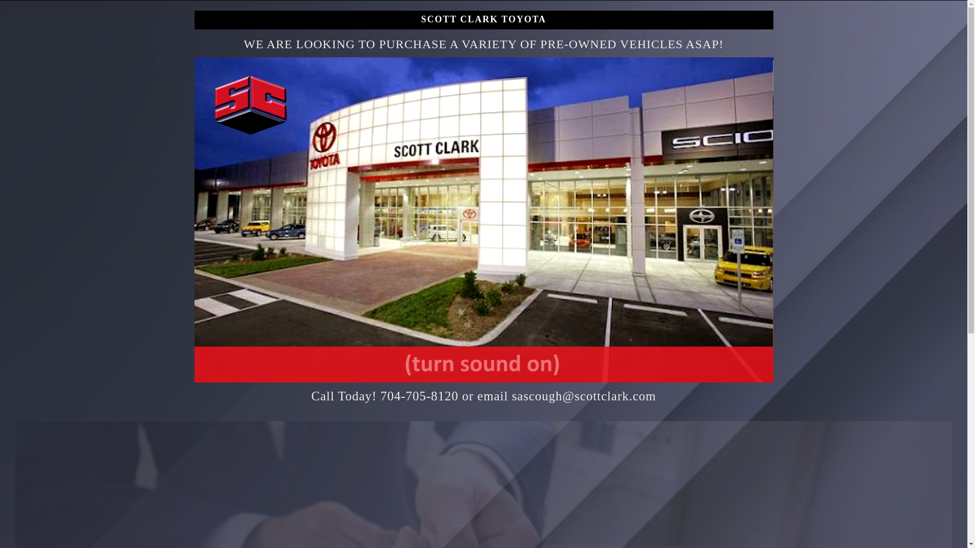 website screenshot of https://sctoyotasales.com/