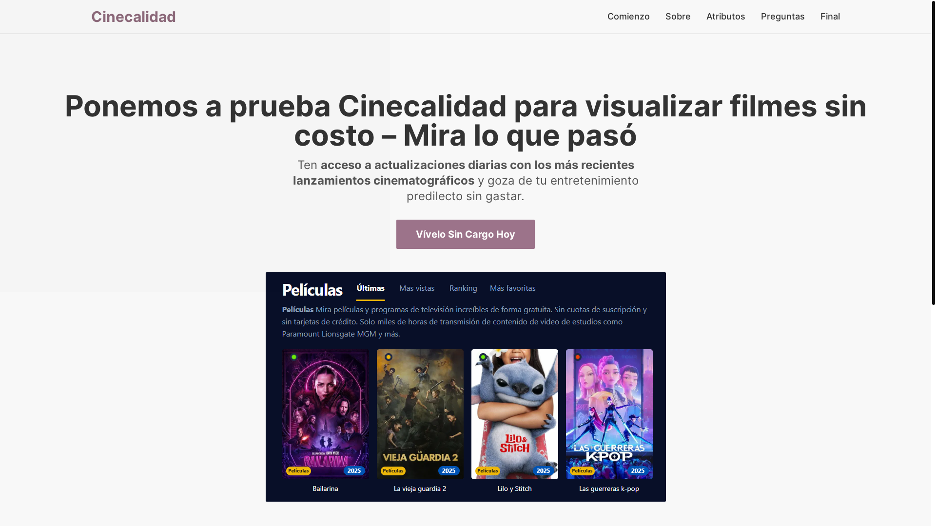 website screenshot of https://cinecalidad-gtsp.pages.dev/