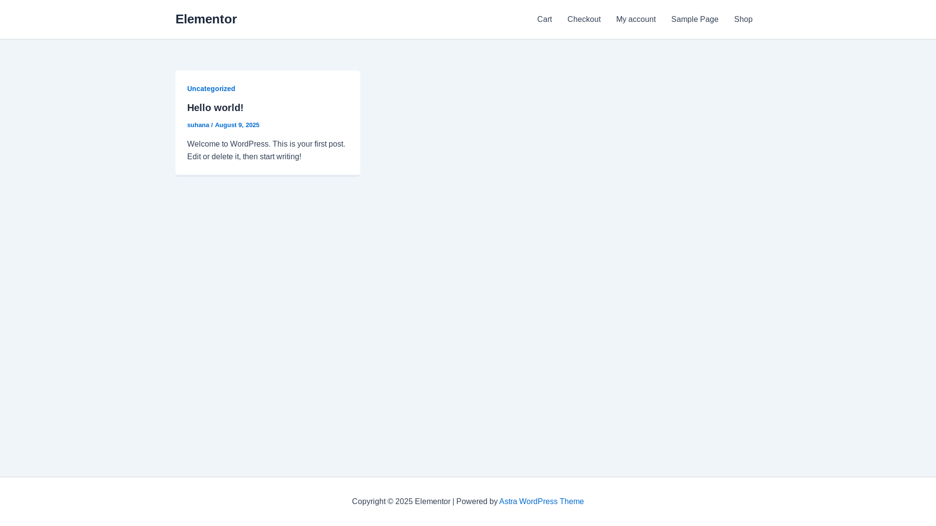 website screenshot of https://suhana.top/